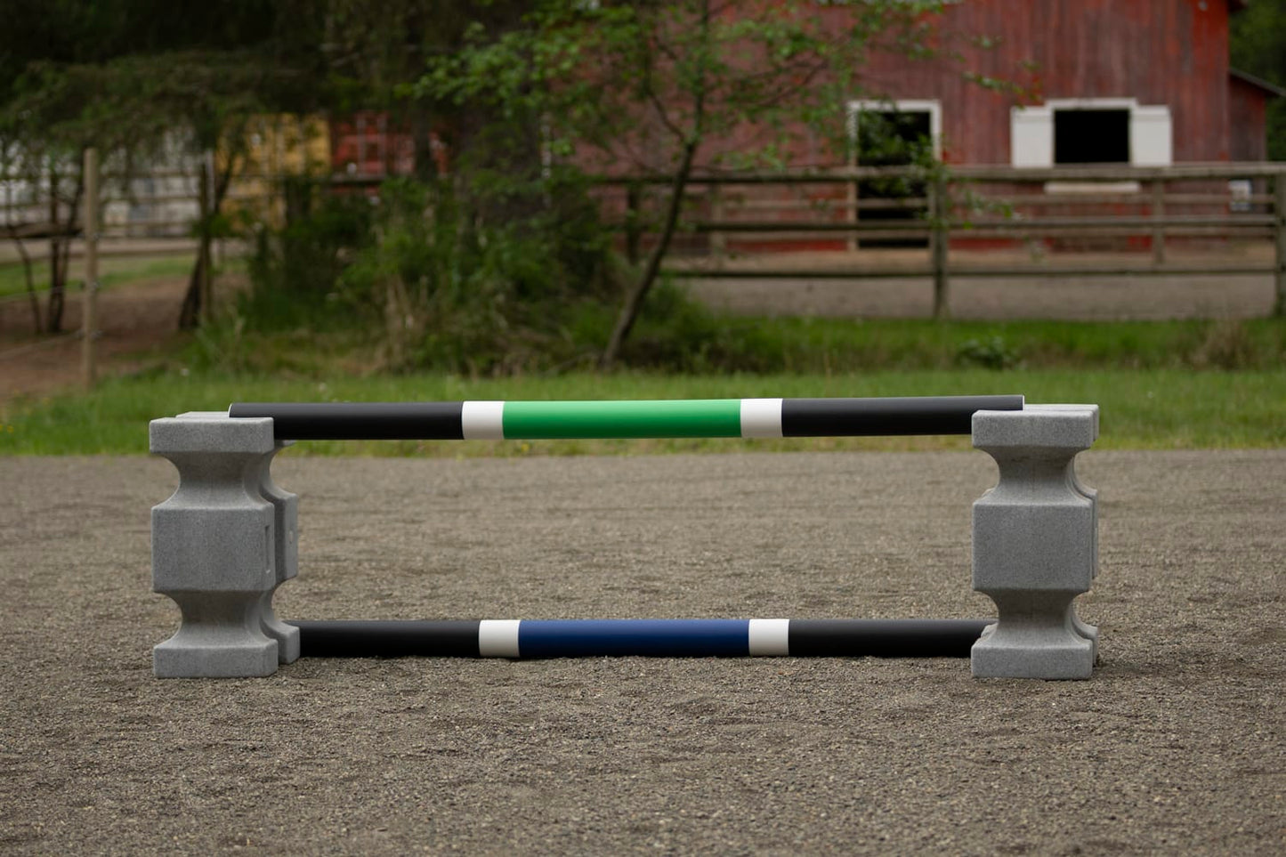 Jump 4 Joy Ground Poles Pole - 6.5' ft Zero Maintenance (Polymer Wrapped Wood)