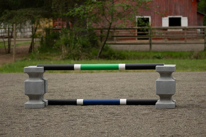Jump 4 Joy Ground Poles Pole - 6.5' ft Zero Maintenance (Polymer Wrapped Wood)
