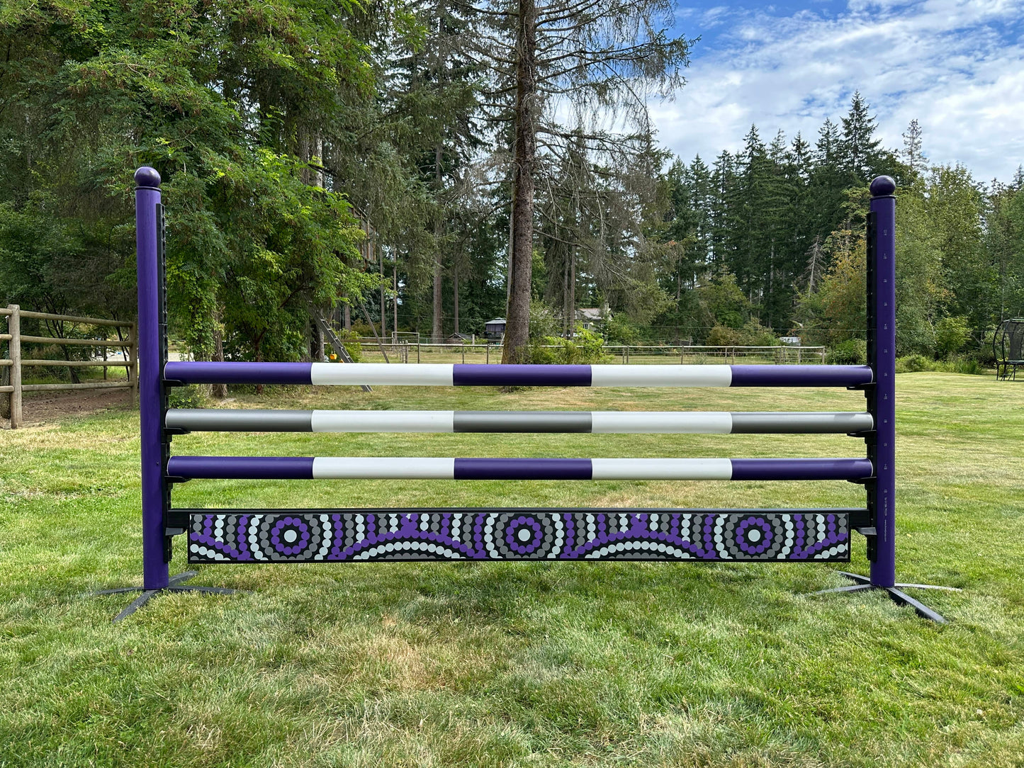 Jump 4 Joy Jump Filler 10' ft Zero Maintenance Plank (Polymer Wrapped Wood)
