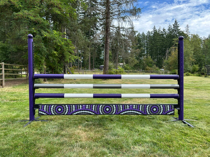 Jump 4 Joy Jump Filler 10' ft Zero Maintenance Plank (Polymer Wrapped Wood)