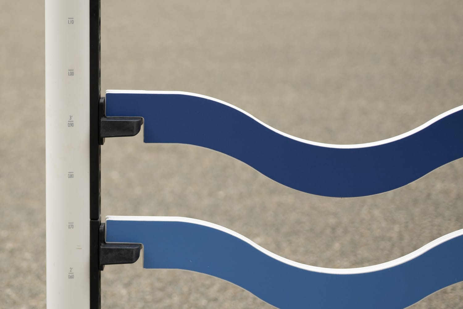 Jump 4 Joy Jump Filler 10' ft Zero Maintenance Slimline Wavy Plank (Polymer Wrapped Wood)