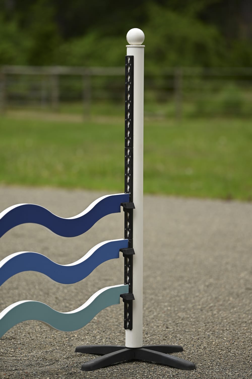 Jump 4 Joy Jump Filler 10' ft Zero Maintenance Slimline Wavy Plank (Polymer Wrapped Wood)