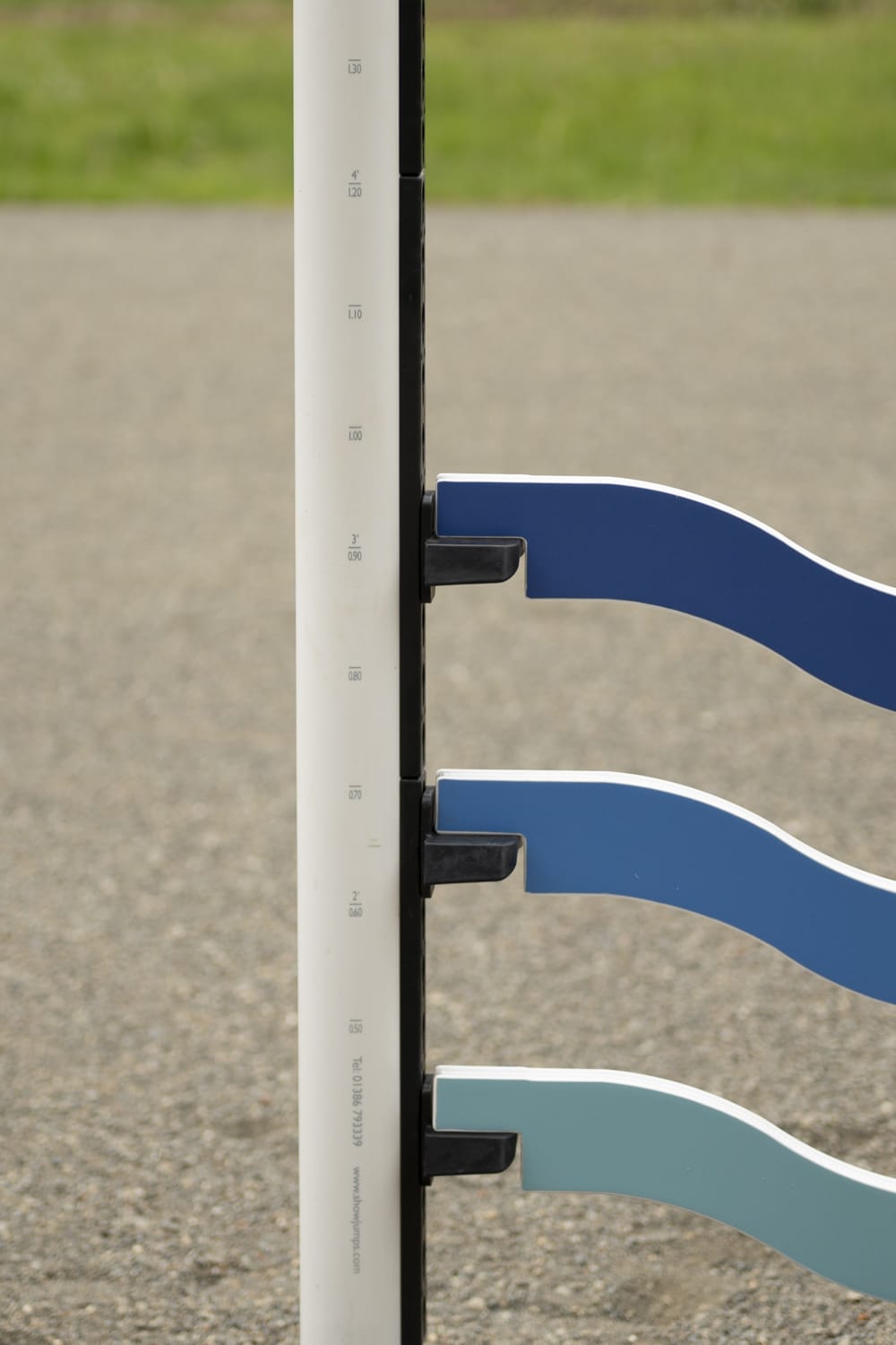 Jump 4 Joy Jump Filler 10' ft Zero Maintenance Slimline Wavy Plank (Polymer Wrapped Wood)