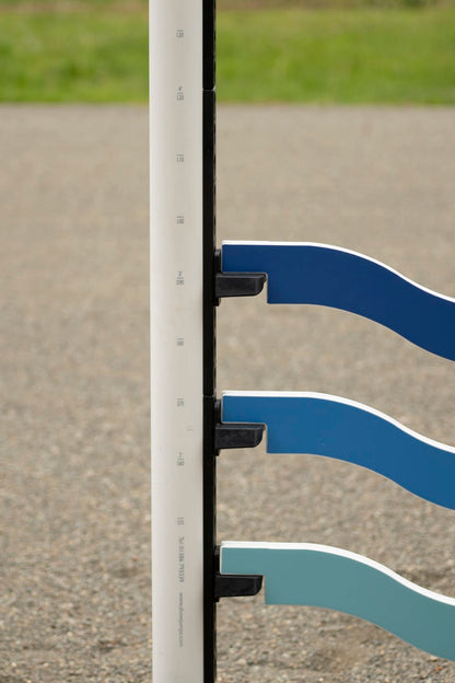Jump 4 Joy Jump Filler 10' ft Zero Maintenance Slimline Wavy Plank (Polymer Wrapped Wood)