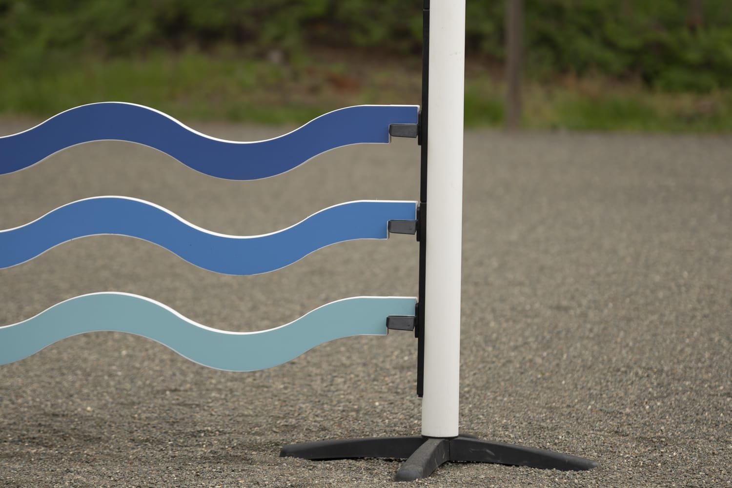 Jump 4 Joy Jump Filler 10' ft Zero Maintenance Slimline Wavy Plank (Polymer Wrapped Wood)
