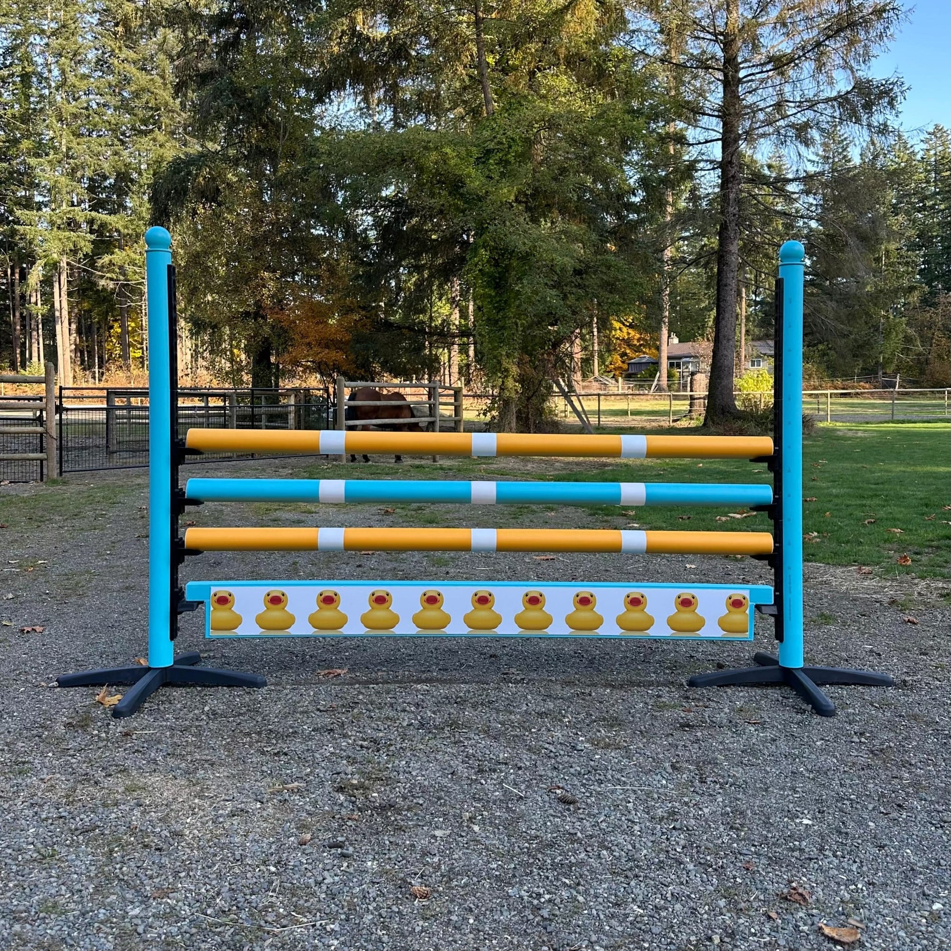 Jump 4 Joy Jump Filler 8' ft Zero Maintenance Plank (Polymer Wrapped Wood)