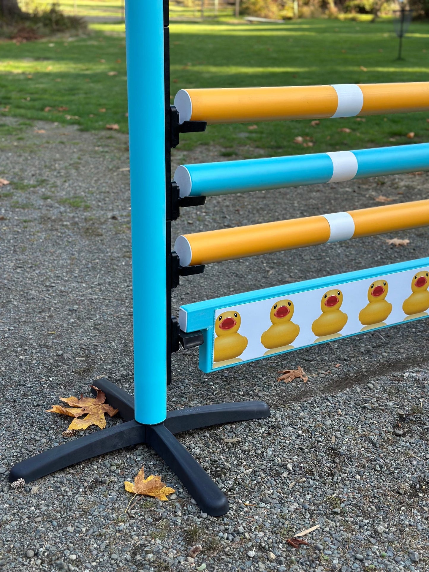 Jump 4 Joy Jump Filler 8' ft Zero Maintenance Plank (Polymer Wrapped Wood)