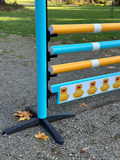 Jump 4 Joy Jump Filler 8' ft Zero Maintenance Plank (Polymer Wrapped Wood)