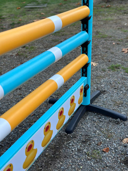 Jump 4 Joy Jump Filler 8' ft Zero Maintenance Plank (Polymer Wrapped Wood)