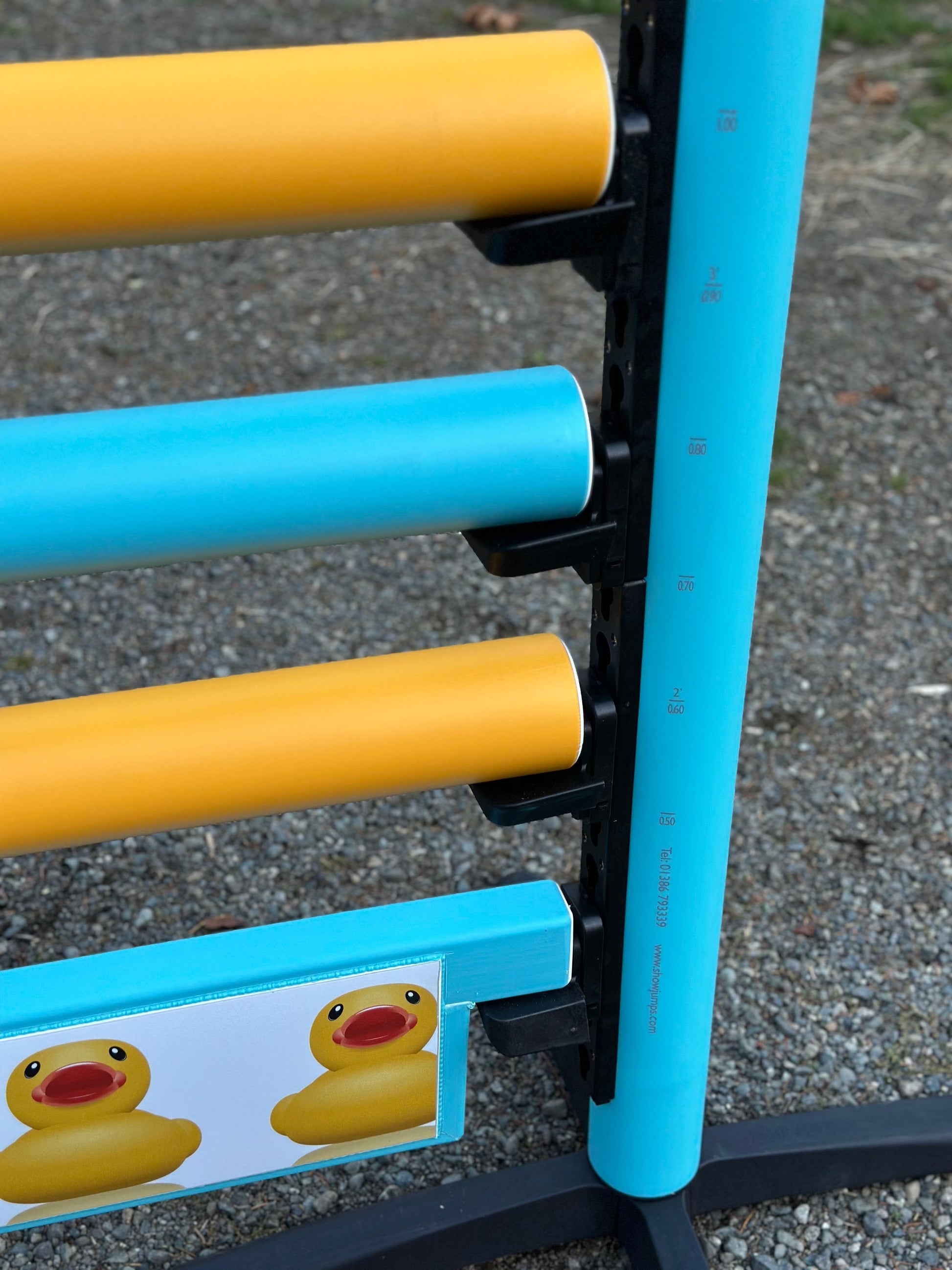 Jump 4 Joy Jump Filler 8' ft Zero Maintenance Plank (Polymer Wrapped Wood)