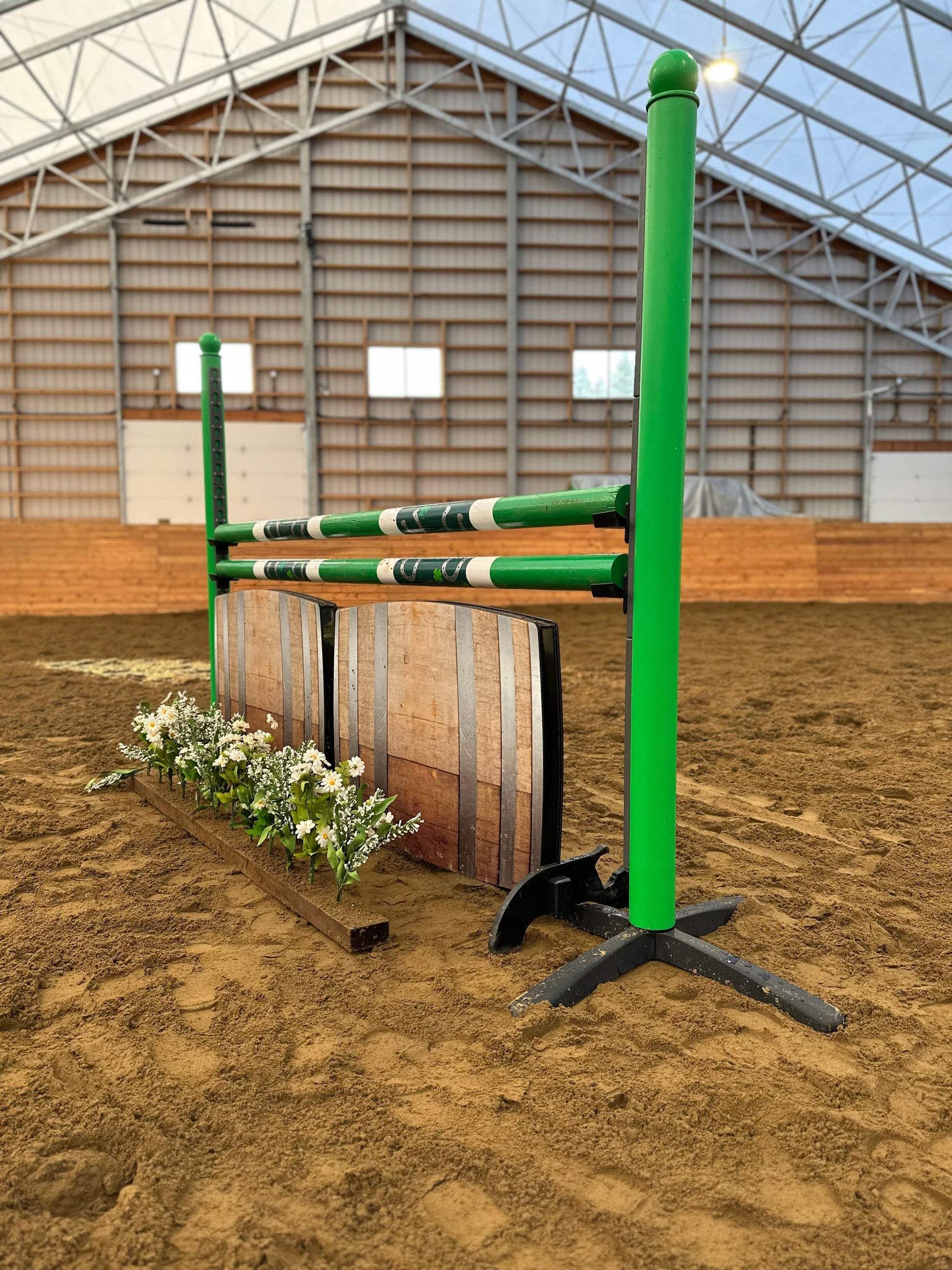 Jump 4 Joy Jump Filler Barrel Filler - 31.5" Tall