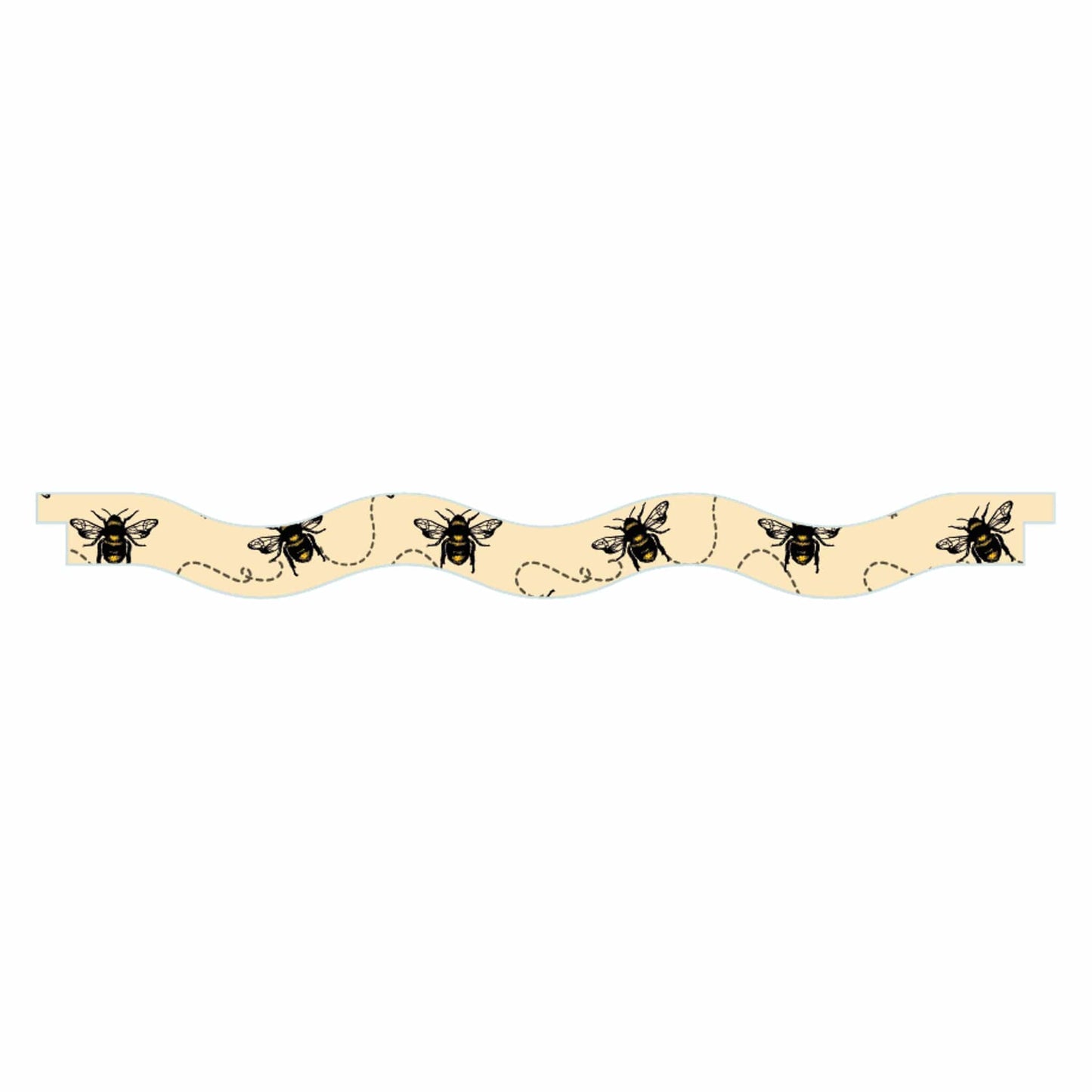 Jump 4 Joy Jump Filler Bees Wavy Planks - 10' ft Wide