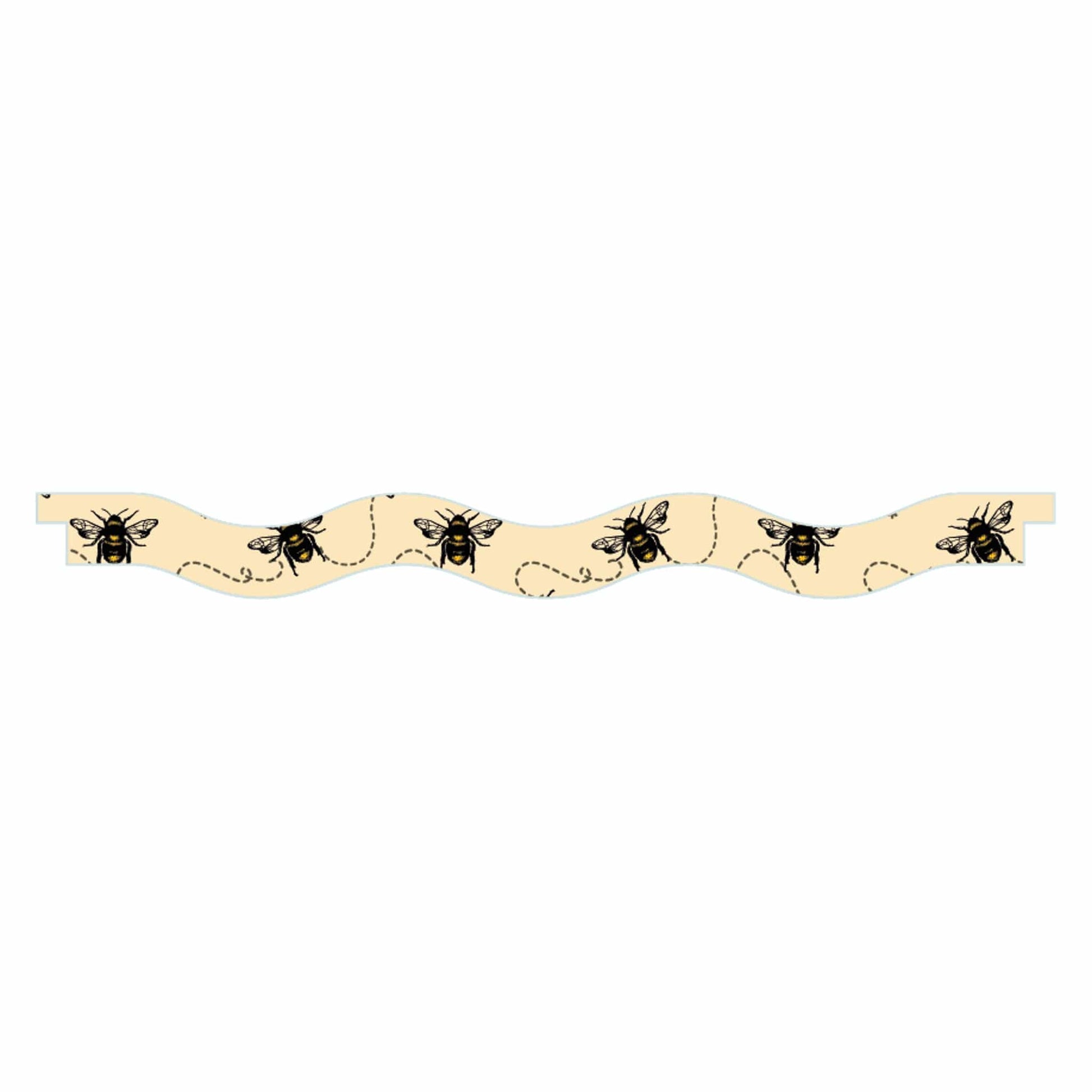 Jump 4 Joy Jump Filler Bees Wavy Planks - 10' ft Wide
