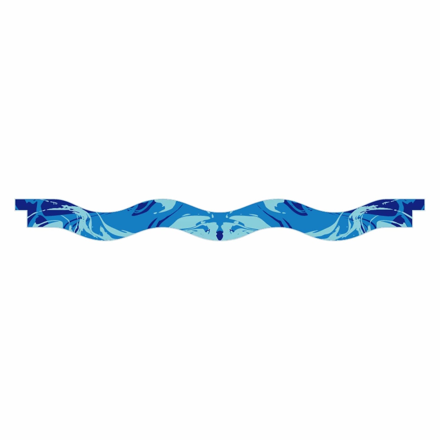 Jump 4 Joy Jump Filler Blue marble Wavy Planks - 10' ft Wide