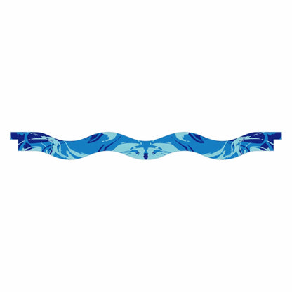 Jump 4 Joy Jump Filler Blue marble Wavy Planks - 10' ft Wide