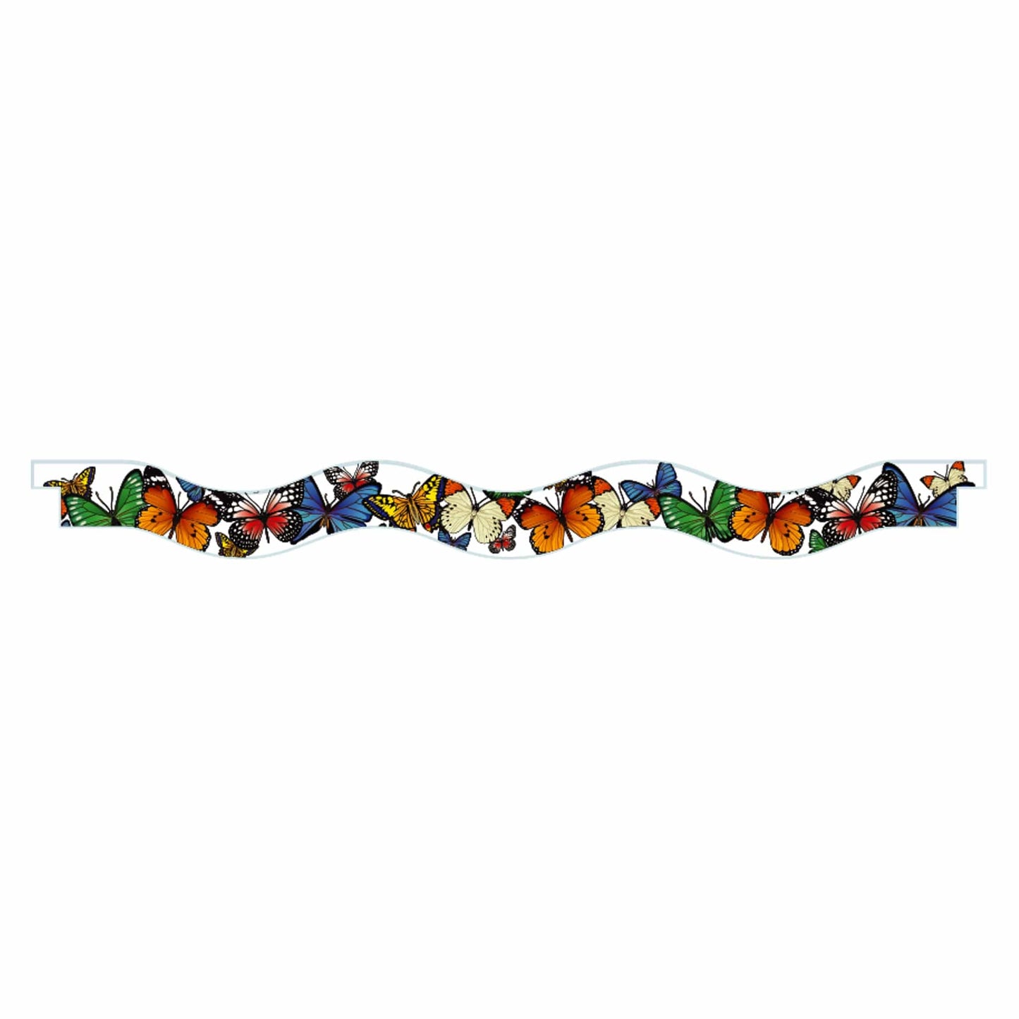 Jump 4 Joy Jump Filler Butterflies Wavy Planks - 10' ft Wide