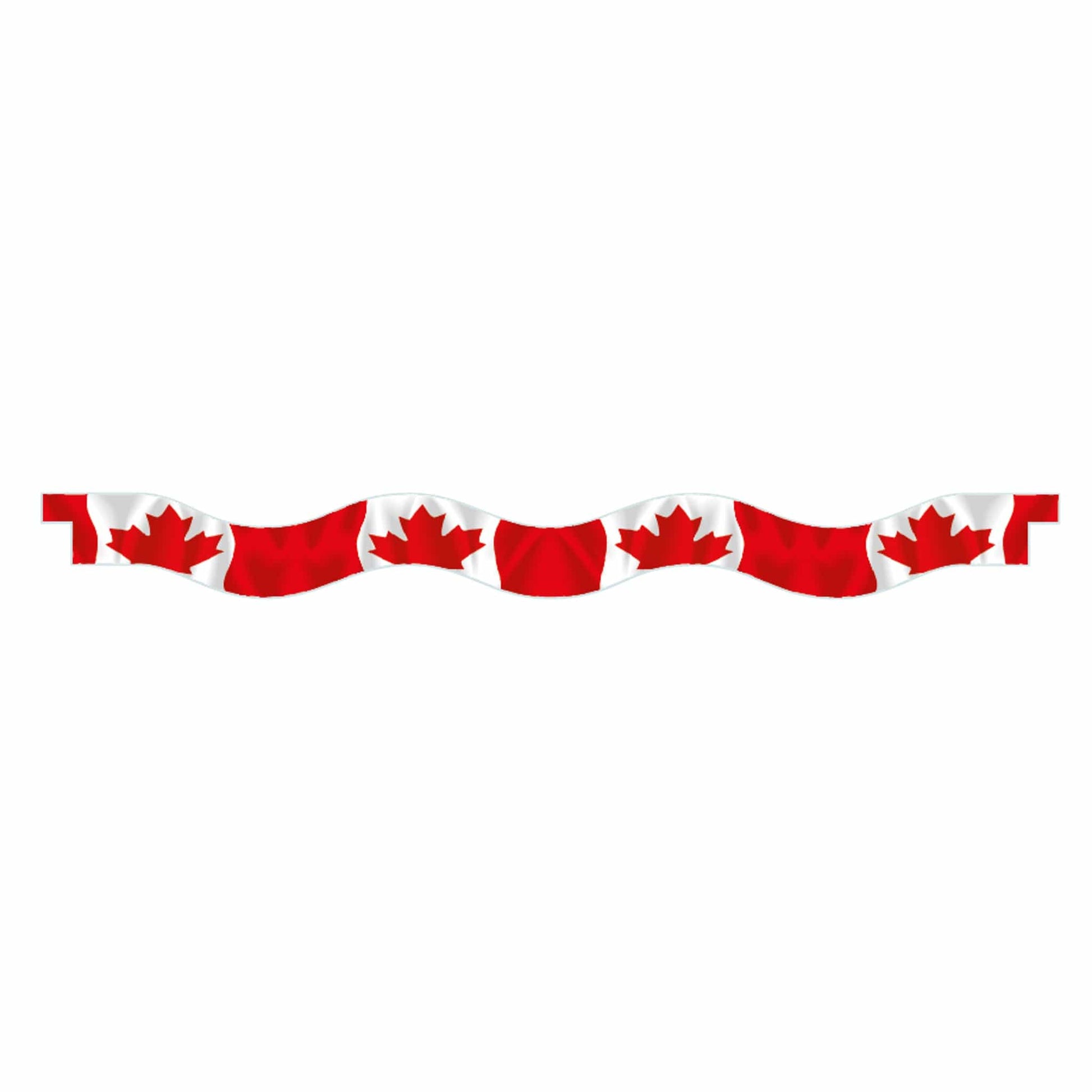 Jump 4 Joy Jump Filler Canadian Flags Wavy Planks - 10' ft Wide