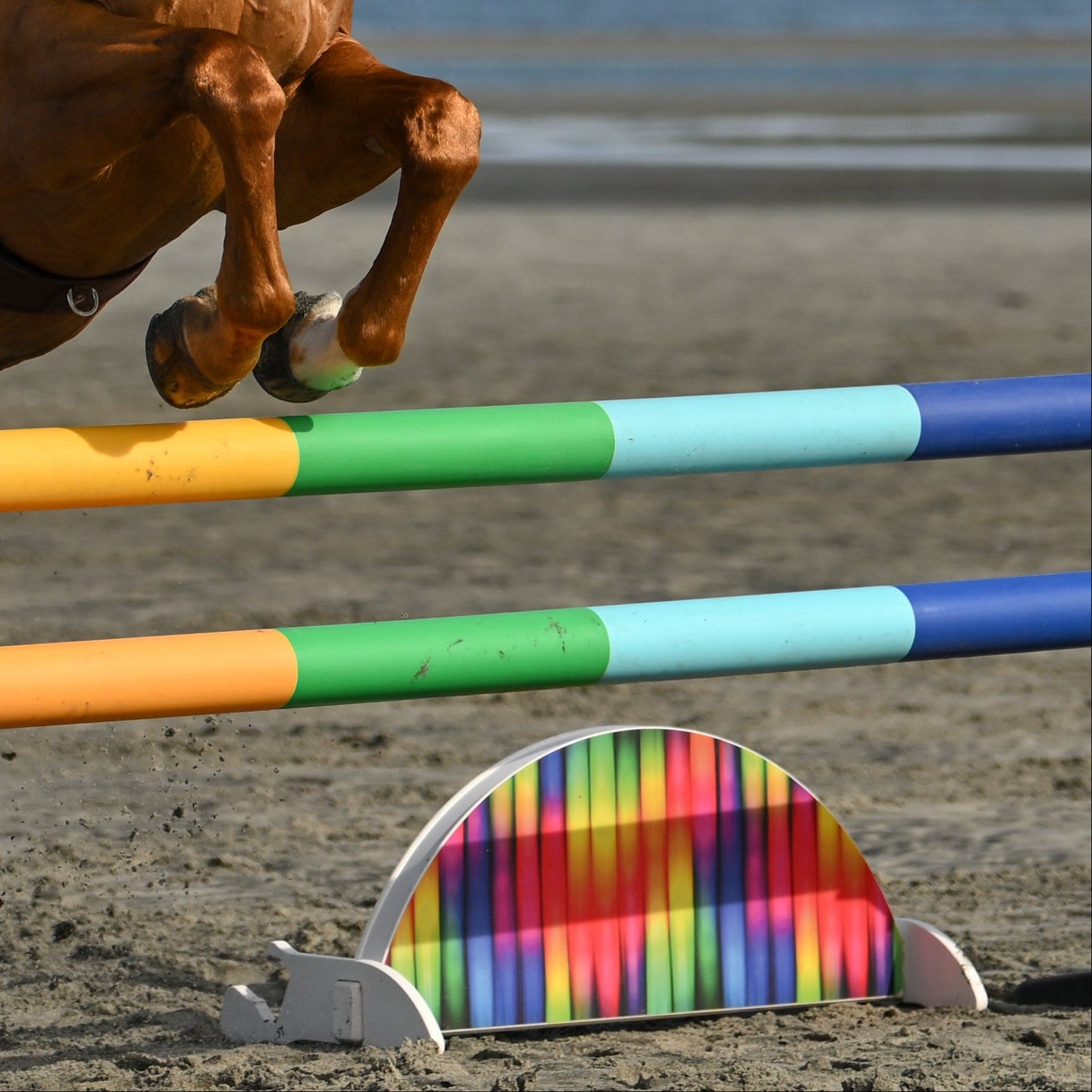 Jump 4 Joy Jump Filler Half Round Filler - 15" Tall