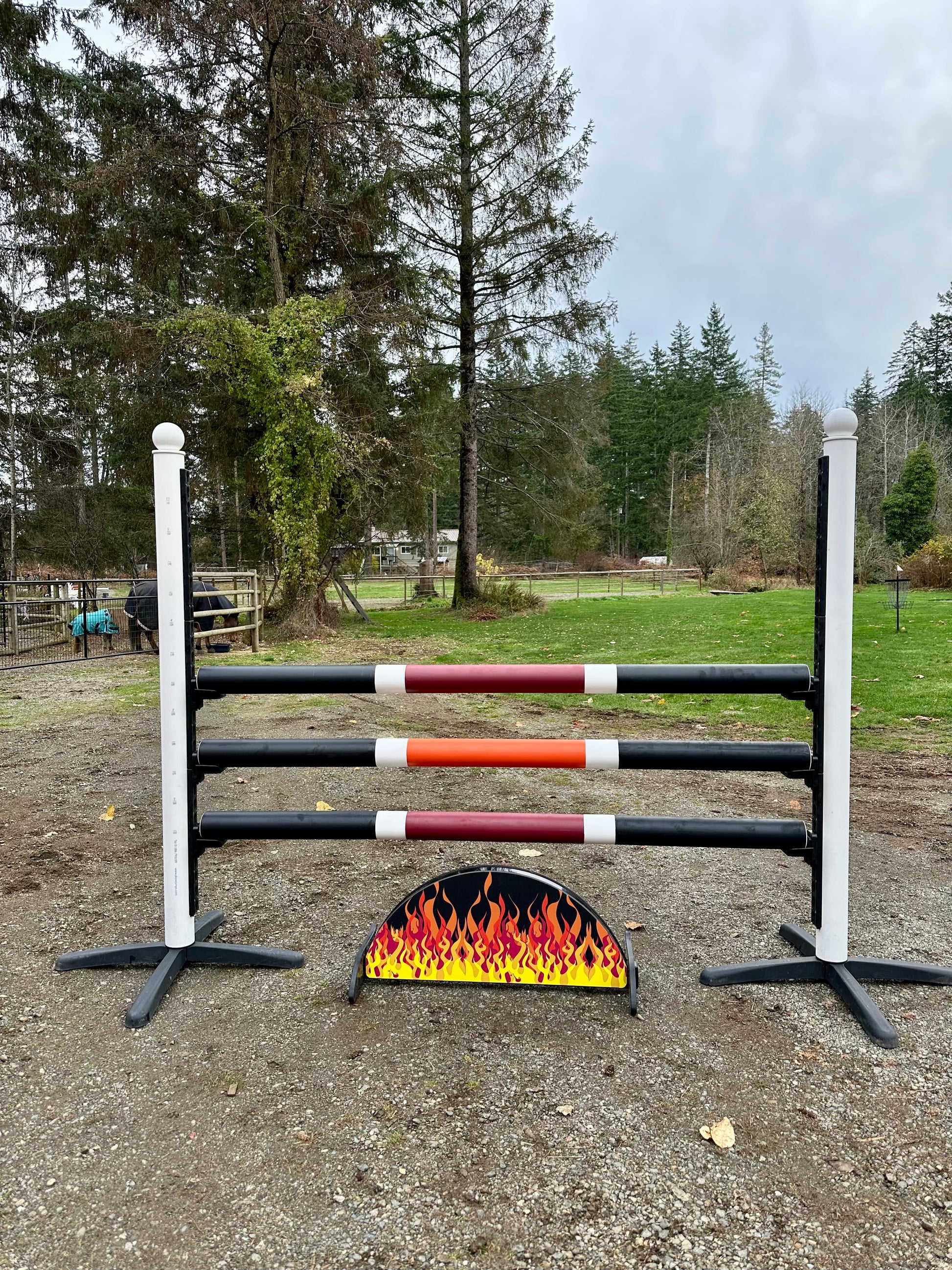 Jump 4 Joy Jump Filler Half Round Filler - 15" Tall