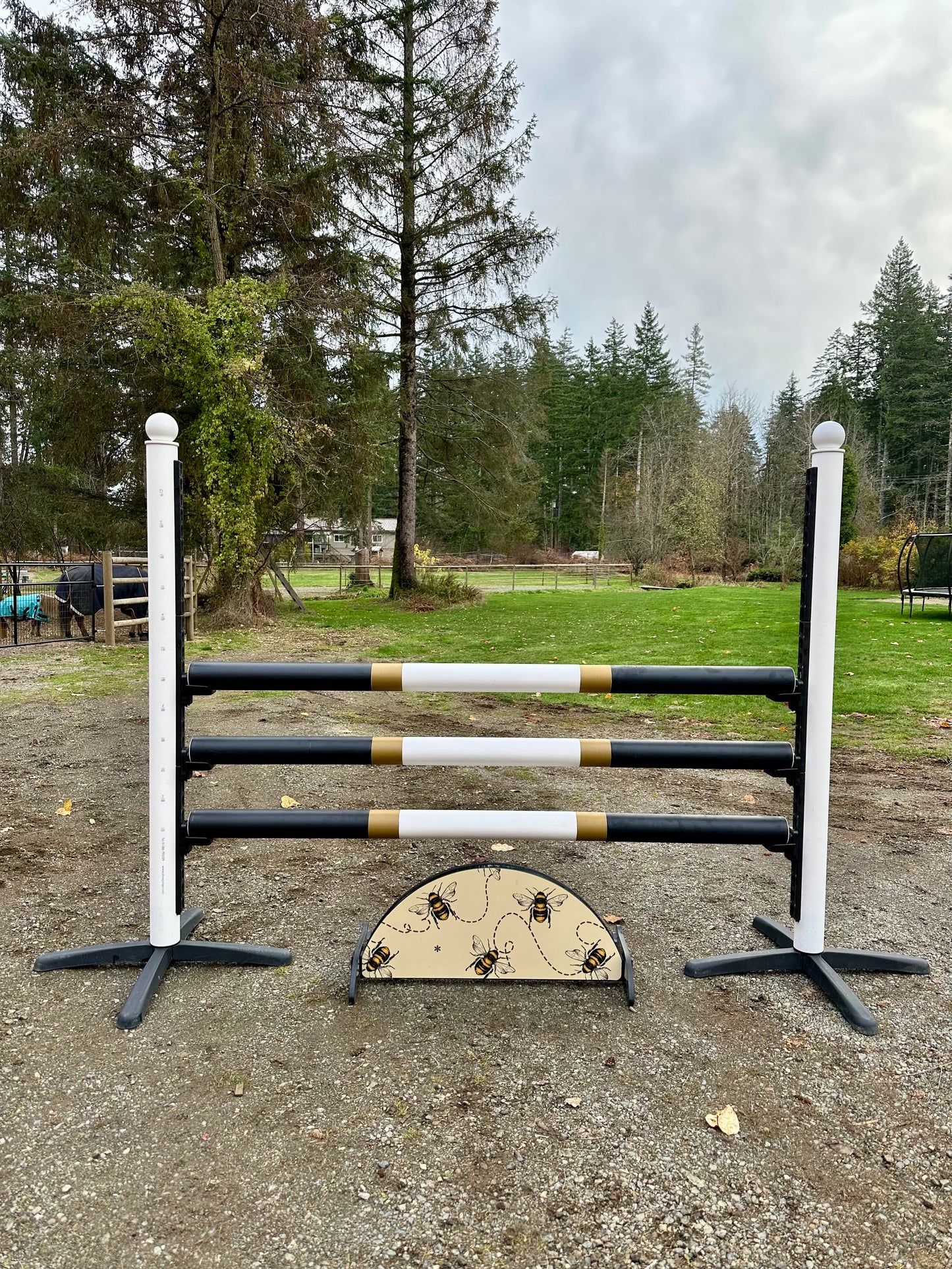 Jump 4 Joy Jump Filler Half Round Filler - 15" Tall