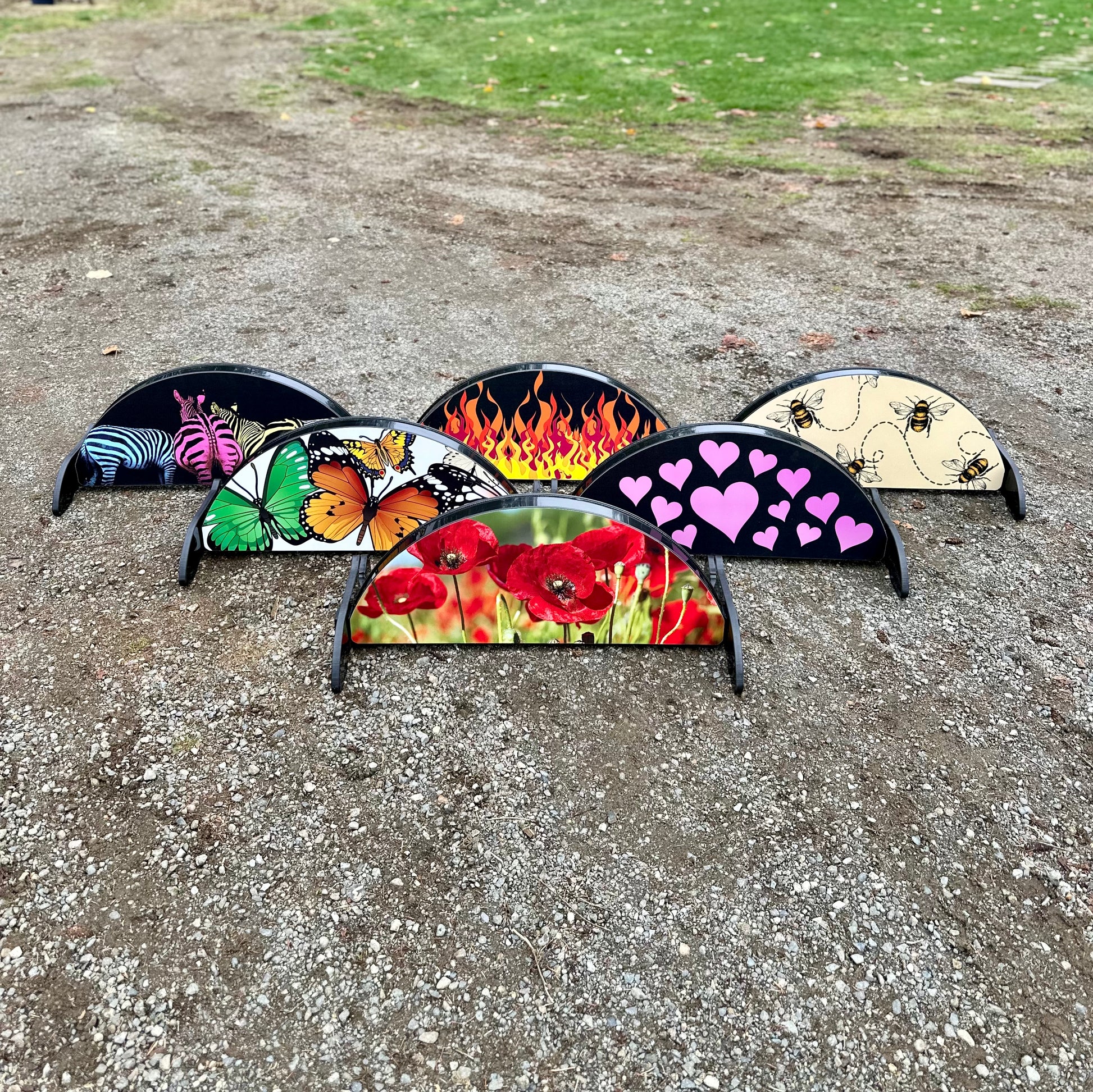 Jump 4 Joy Jump Filler Half Round Filler - 15" Tall