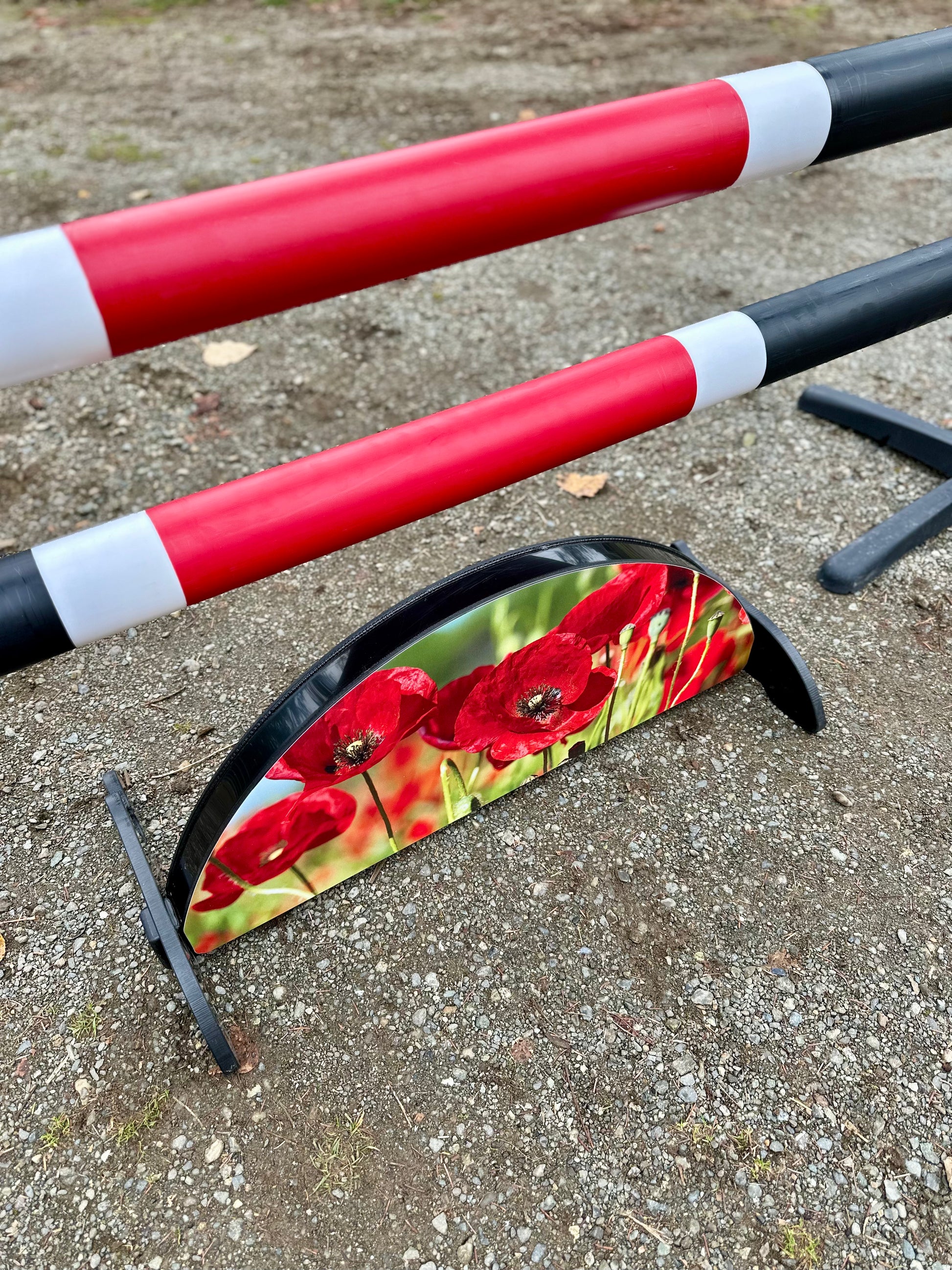 Jump 4 Joy Jump Filler Half Round Filler - 15" Tall