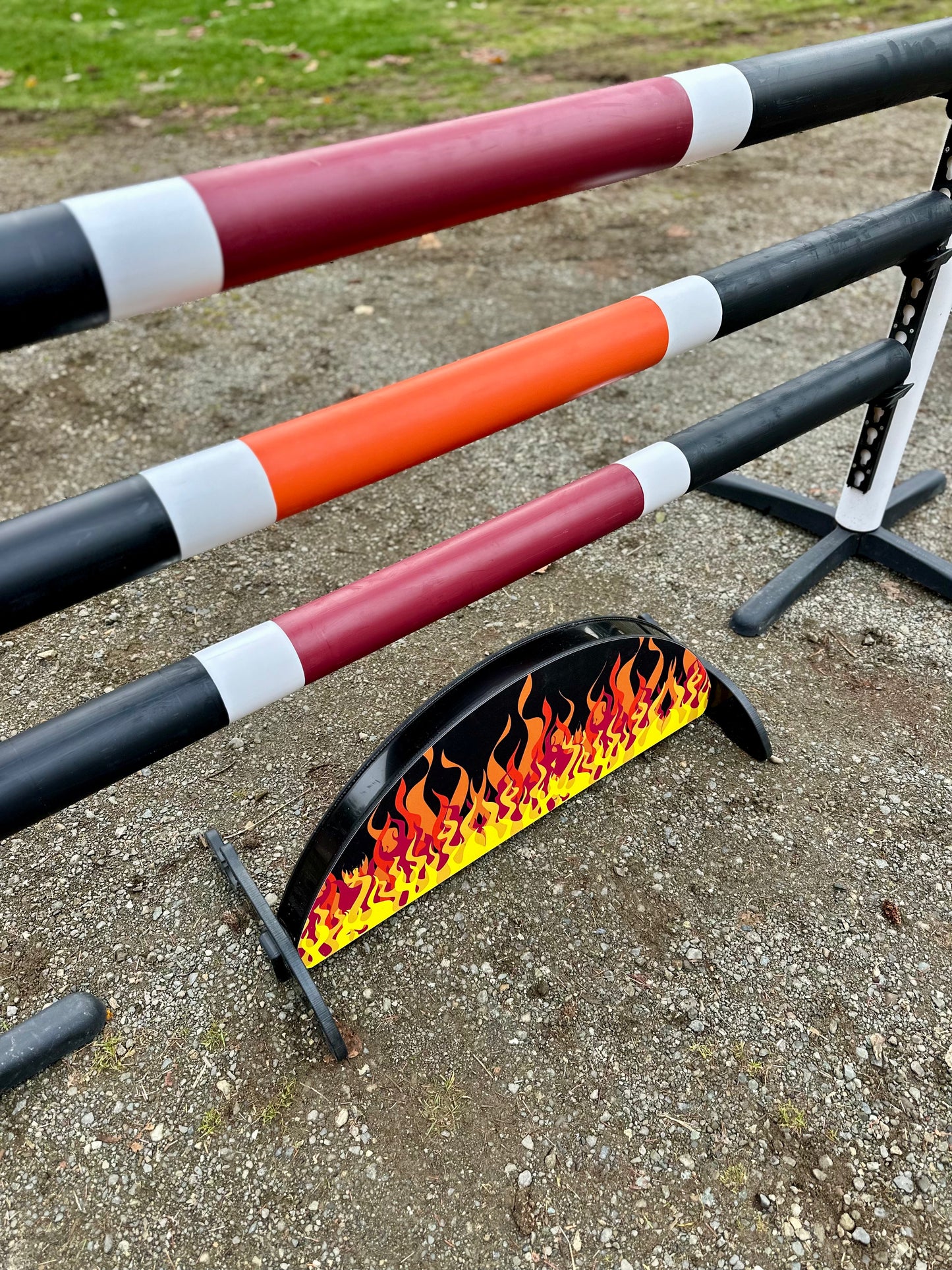 Jump 4 Joy Jump Filler Half Round Filler - 15" Tall