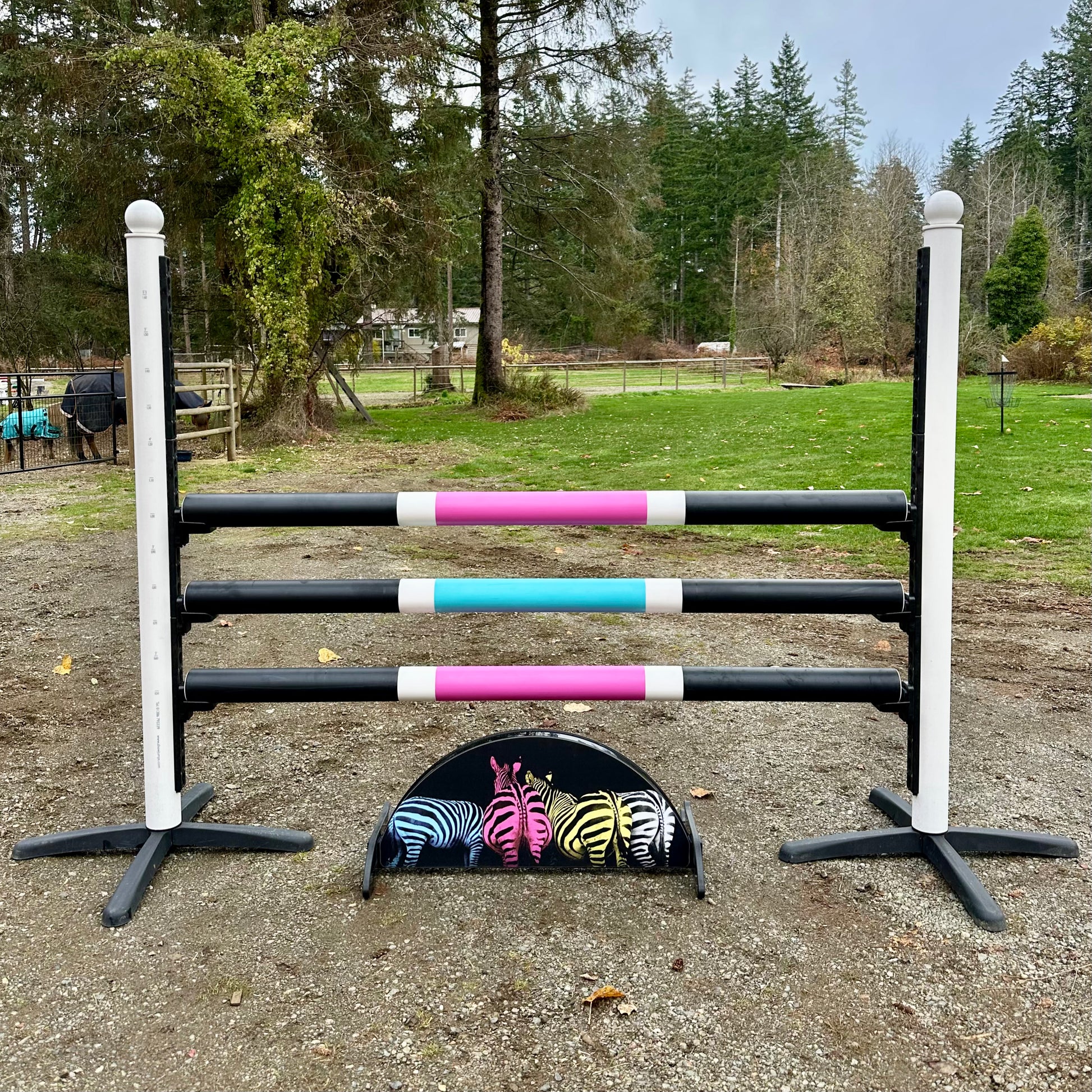 Jump 4 Joy Jump Filler Half Round Filler - 15" Tall