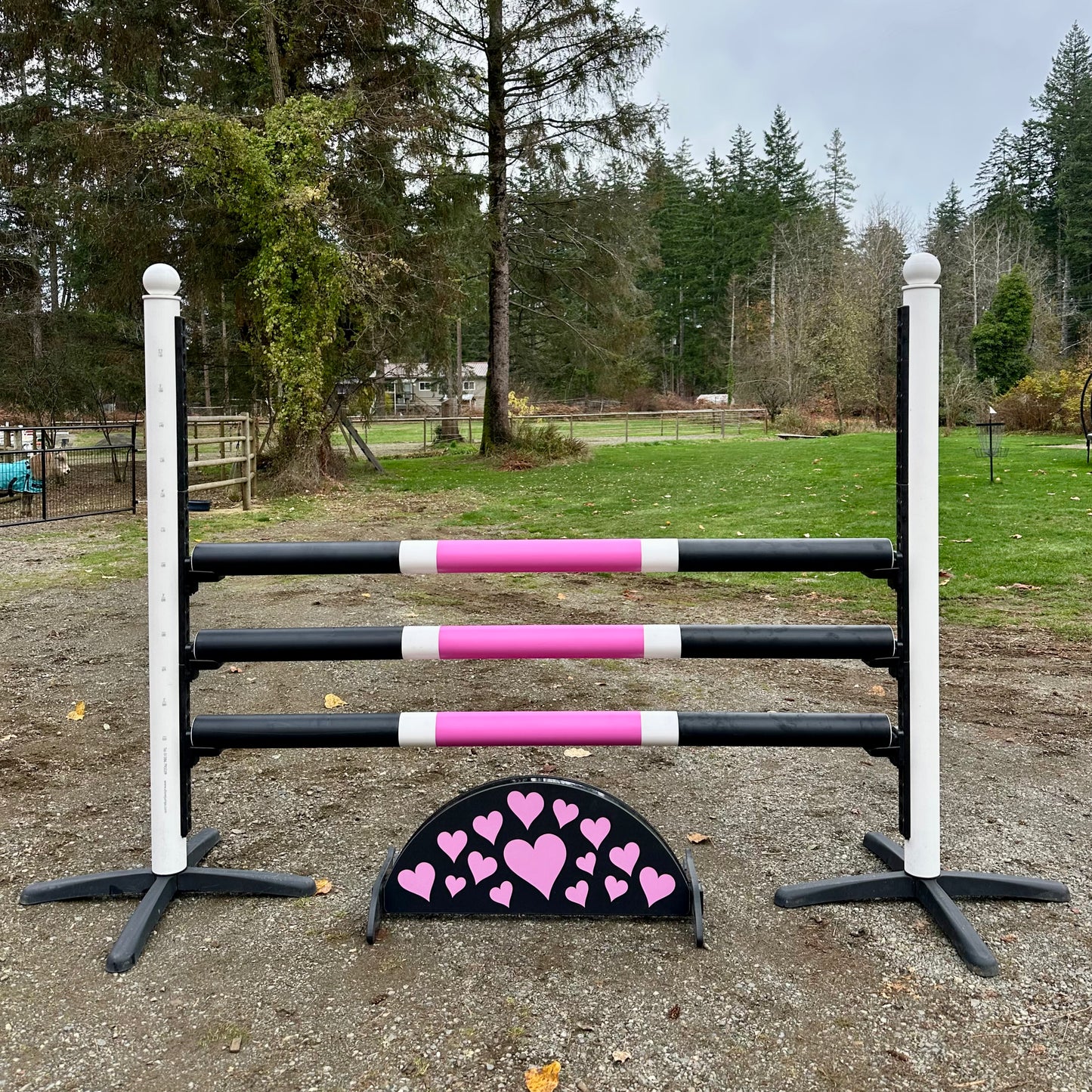 Jump 4 Joy Jump Filler Half Round Filler - 15" Tall