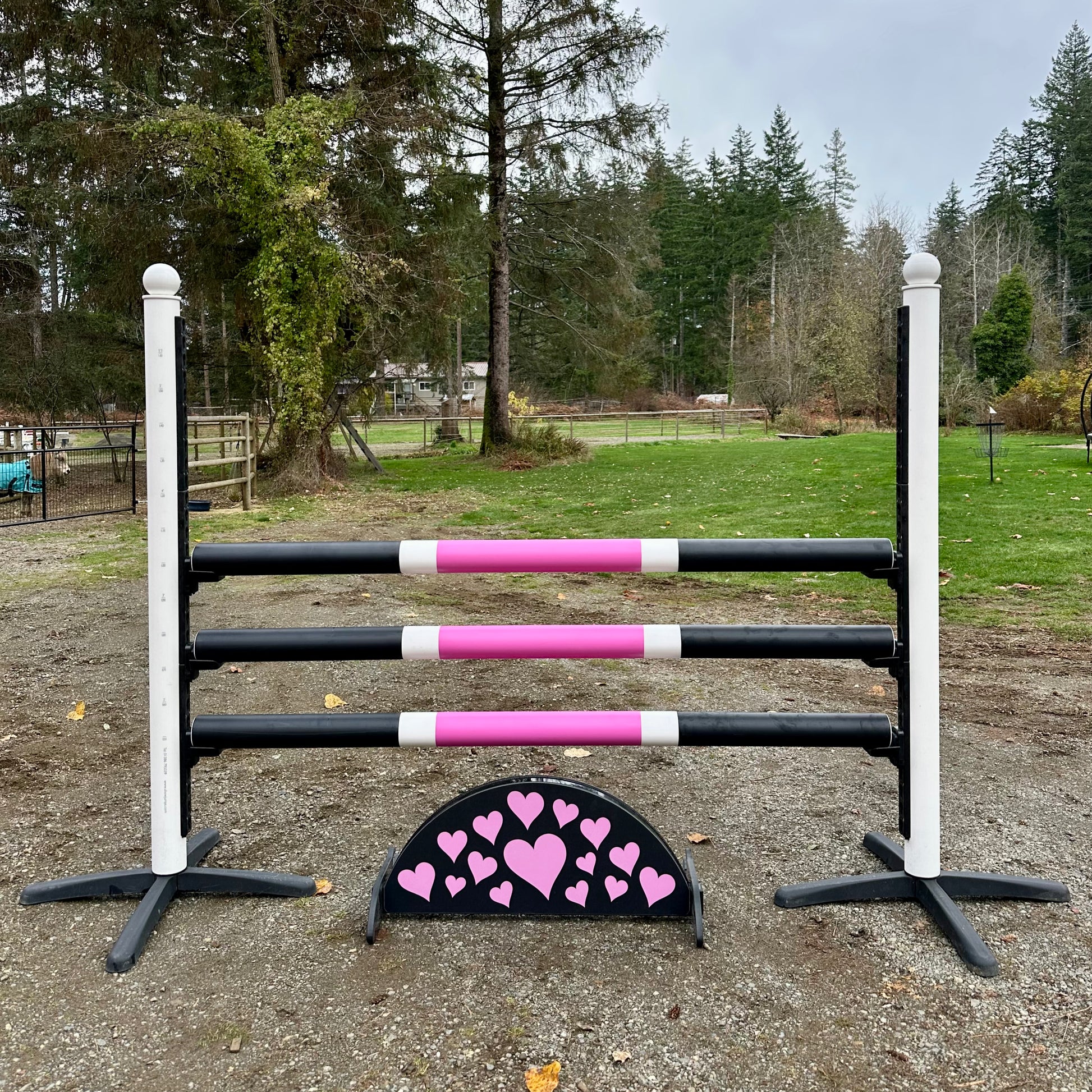 Jump 4 Joy Jump Filler Half Round Filler - 15" Tall