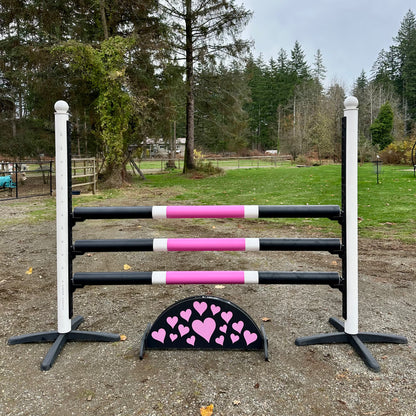 Jump 4 Joy Jump Filler Half Round Filler - 15" Tall