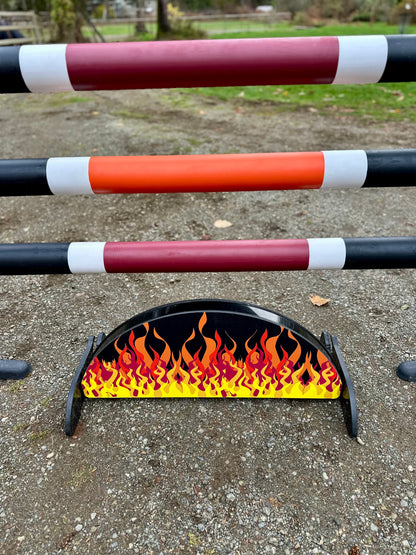 Jump 4 Joy Jump Filler Half Round Filler - 15" Tall