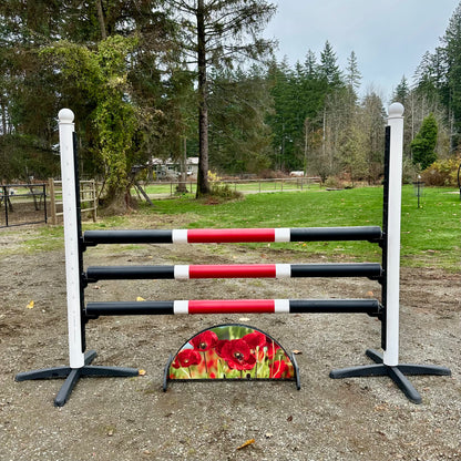 Jump 4 Joy Jump Filler Half Round Filler - 15" Tall