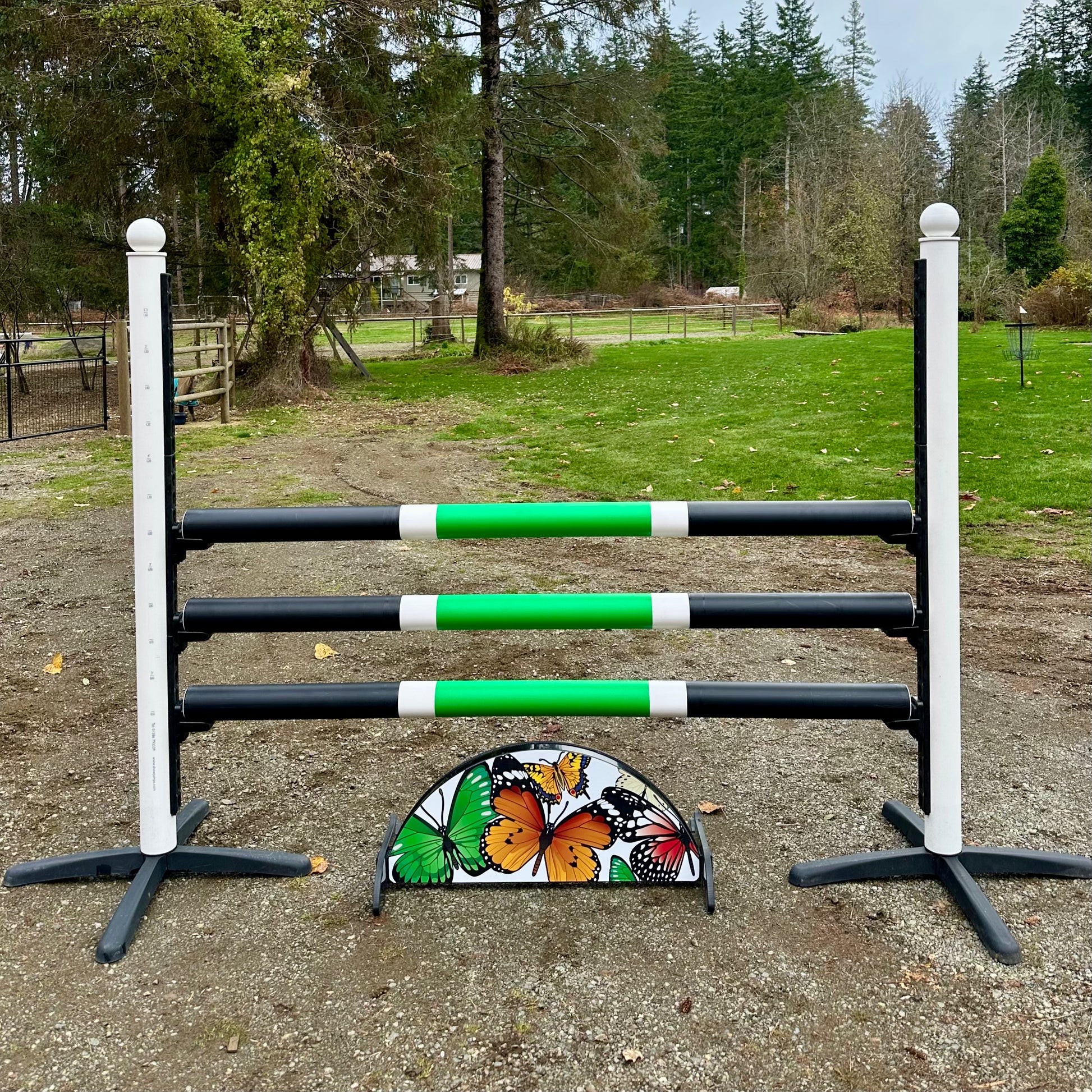 Jump 4 Joy Jump Filler Half Round Filler - 15" Tall