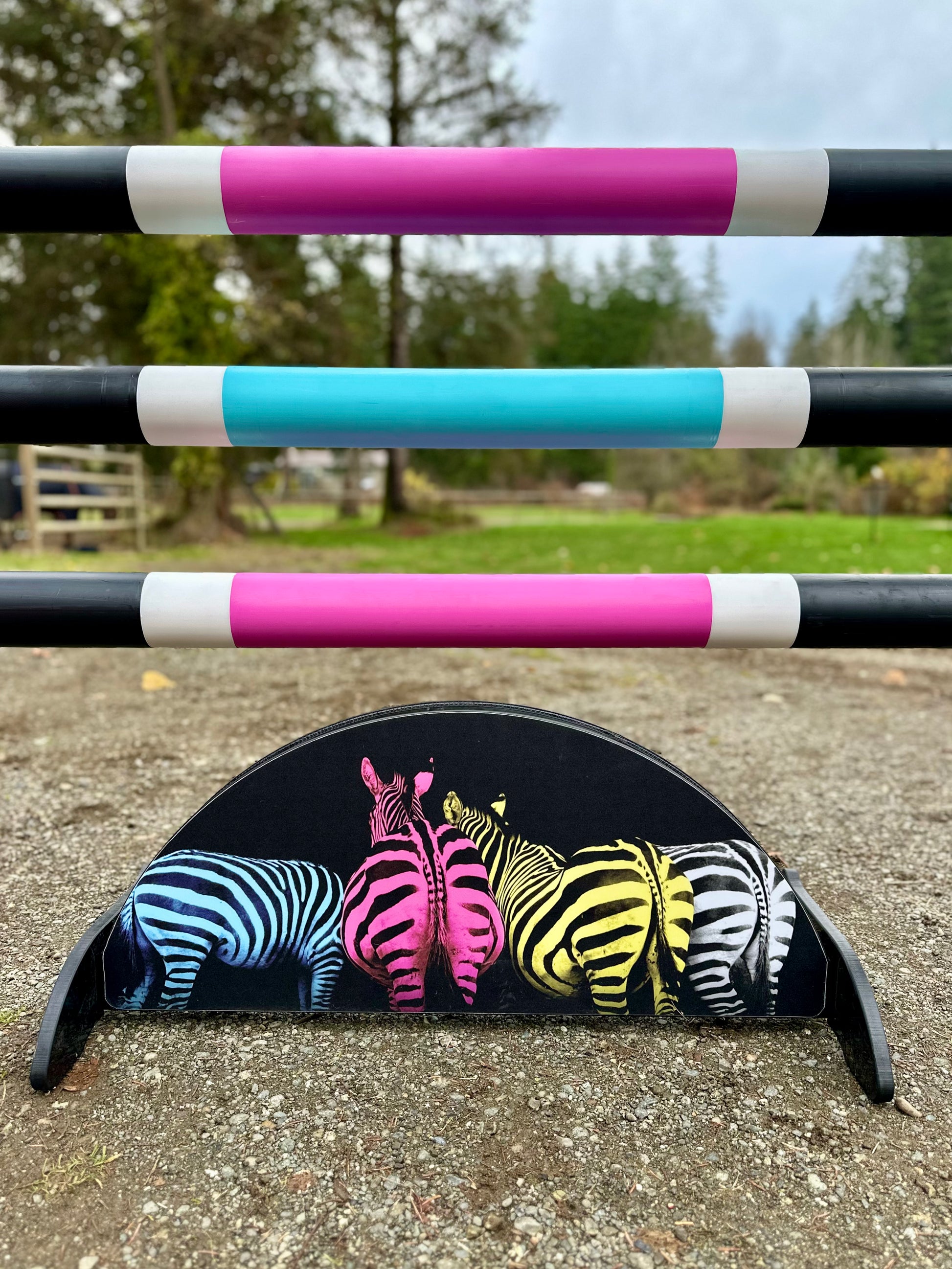 Jump 4 Joy Jump Filler Half Round Filler - 15" Tall