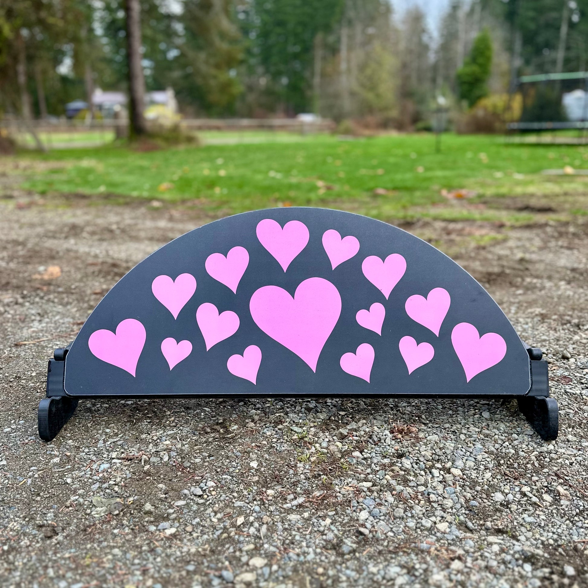 Jump 4 Joy Jump Filler Half Round Filler - 15" Tall