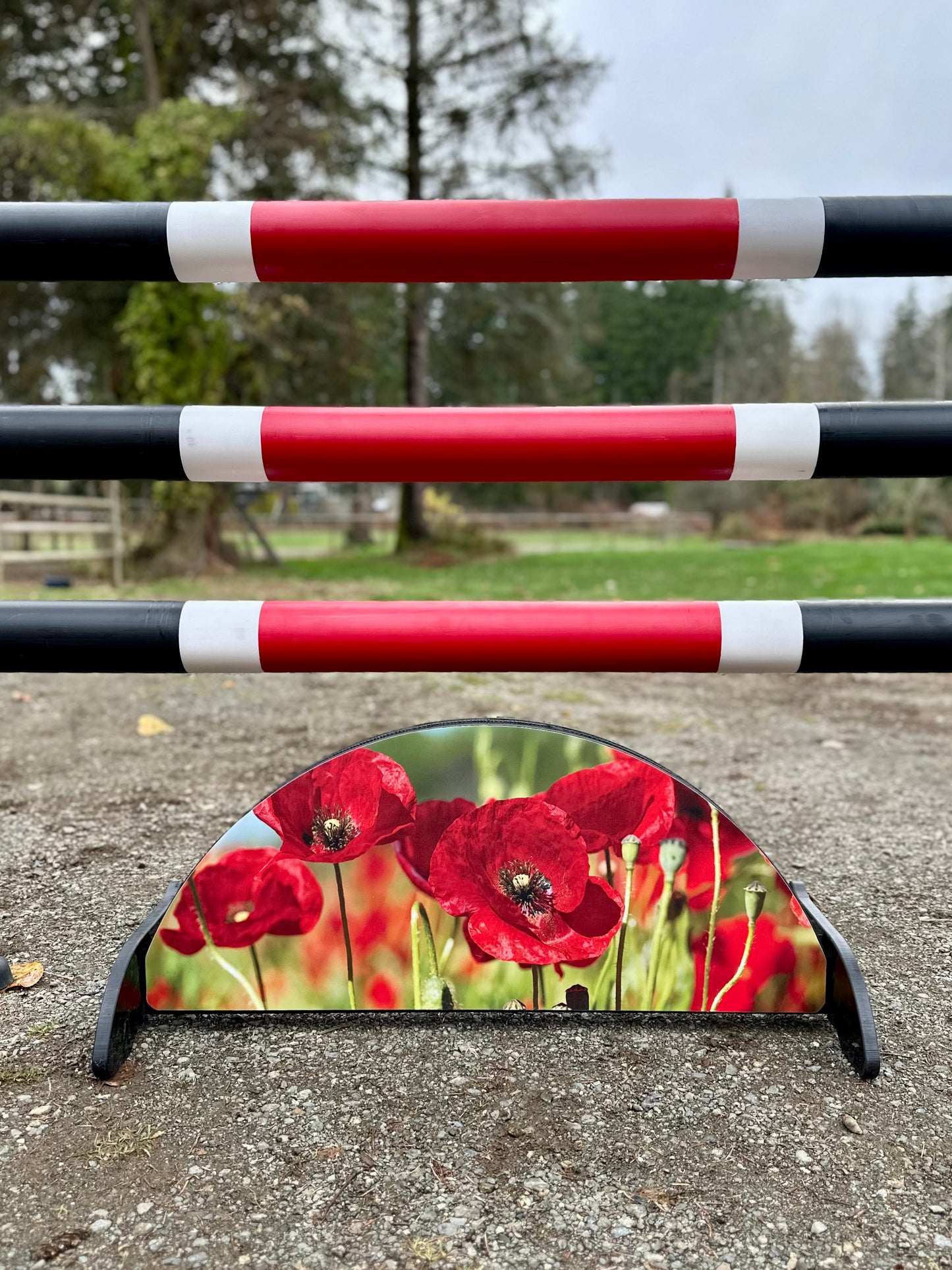 Jump 4 Joy Jump Filler Half Round Filler - 15" Tall