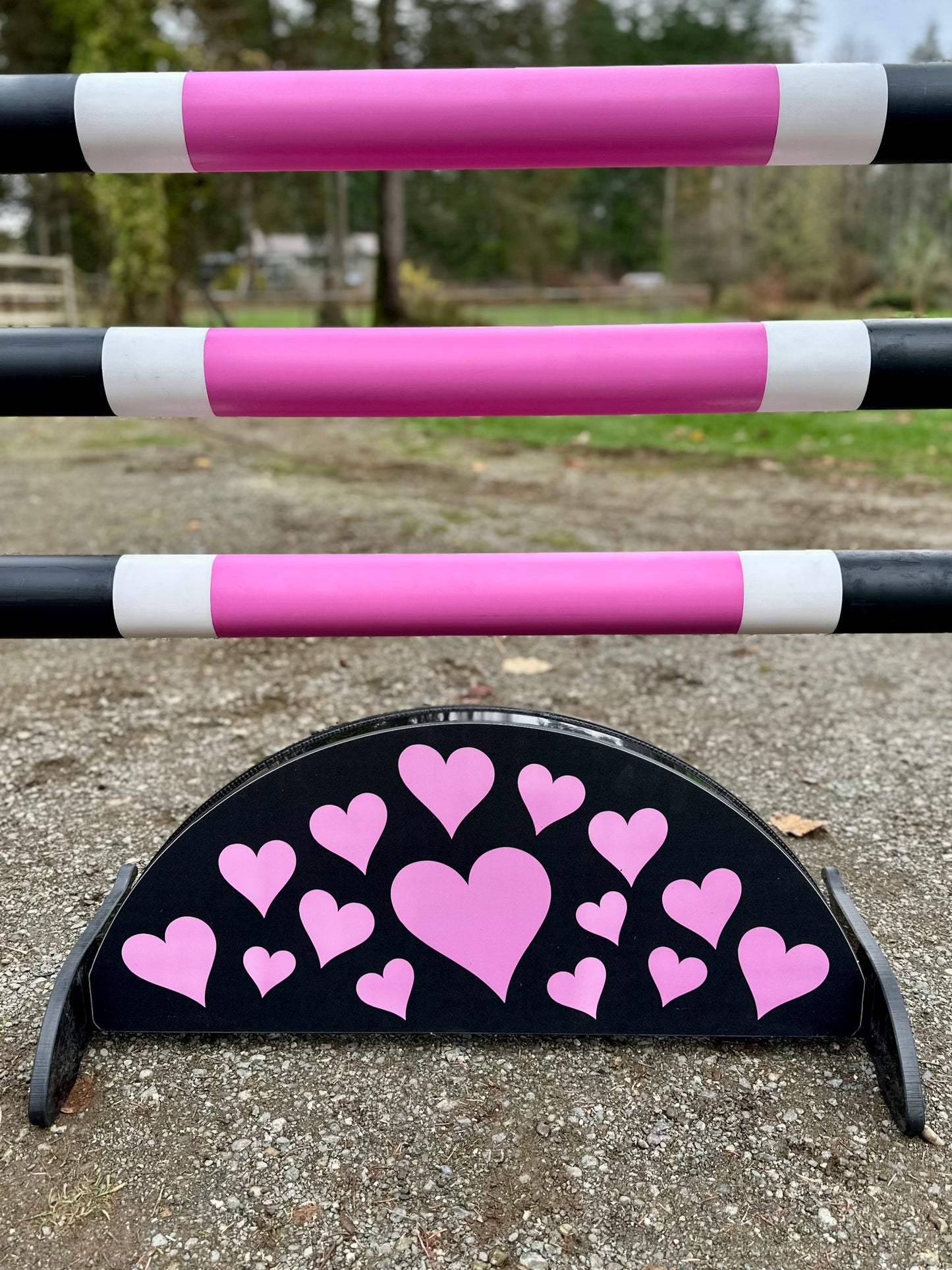 Jump 4 Joy Jump Filler Half Round Filler - 15" Tall