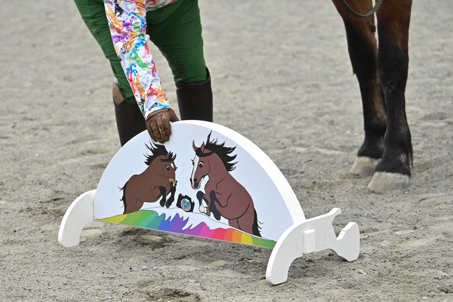 Jump 4 Joy Jump Filler Half Round Filler - 15" Tall