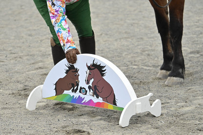 Jump 4 Joy Jump Filler Half Round Filler - 15" Tall
