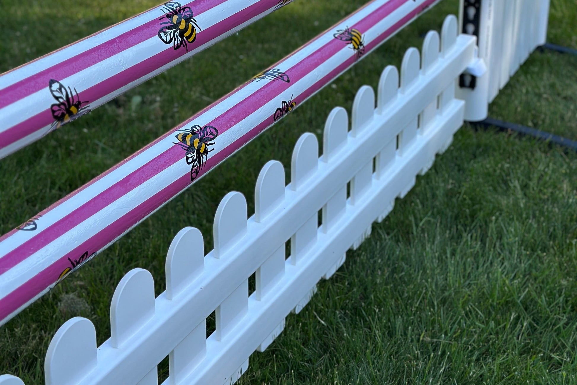 Jump 4 Joy Jump Filler Hanging Picket Gate - 10' Wide