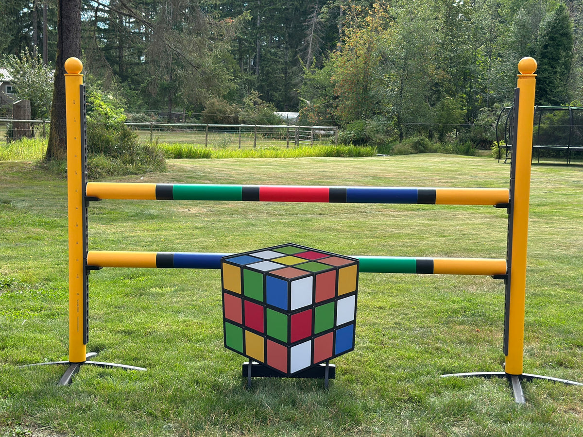 Jump 4 Joy Jump Filler Rubik's Cube Jump Filler - 34" Tall