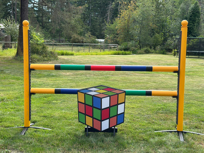Jump 4 Joy Jump Filler Rubik's Cube Jump Filler - 34" Tall