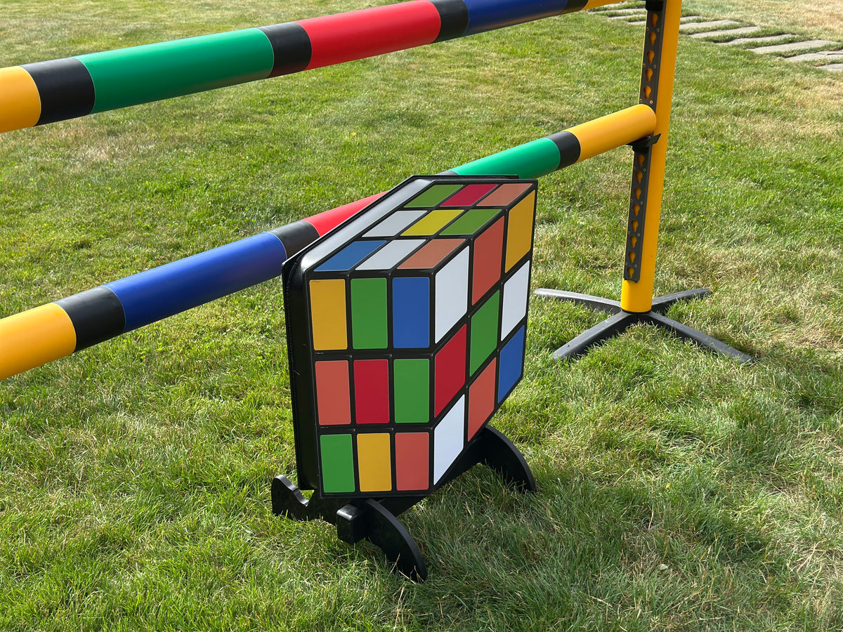 Jump 4 Joy Jump Filler Rubik's Cube Jump Filler - 34" Tall