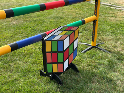 Jump 4 Joy Jump Filler Rubik's Cube Jump Filler - 34" Tall