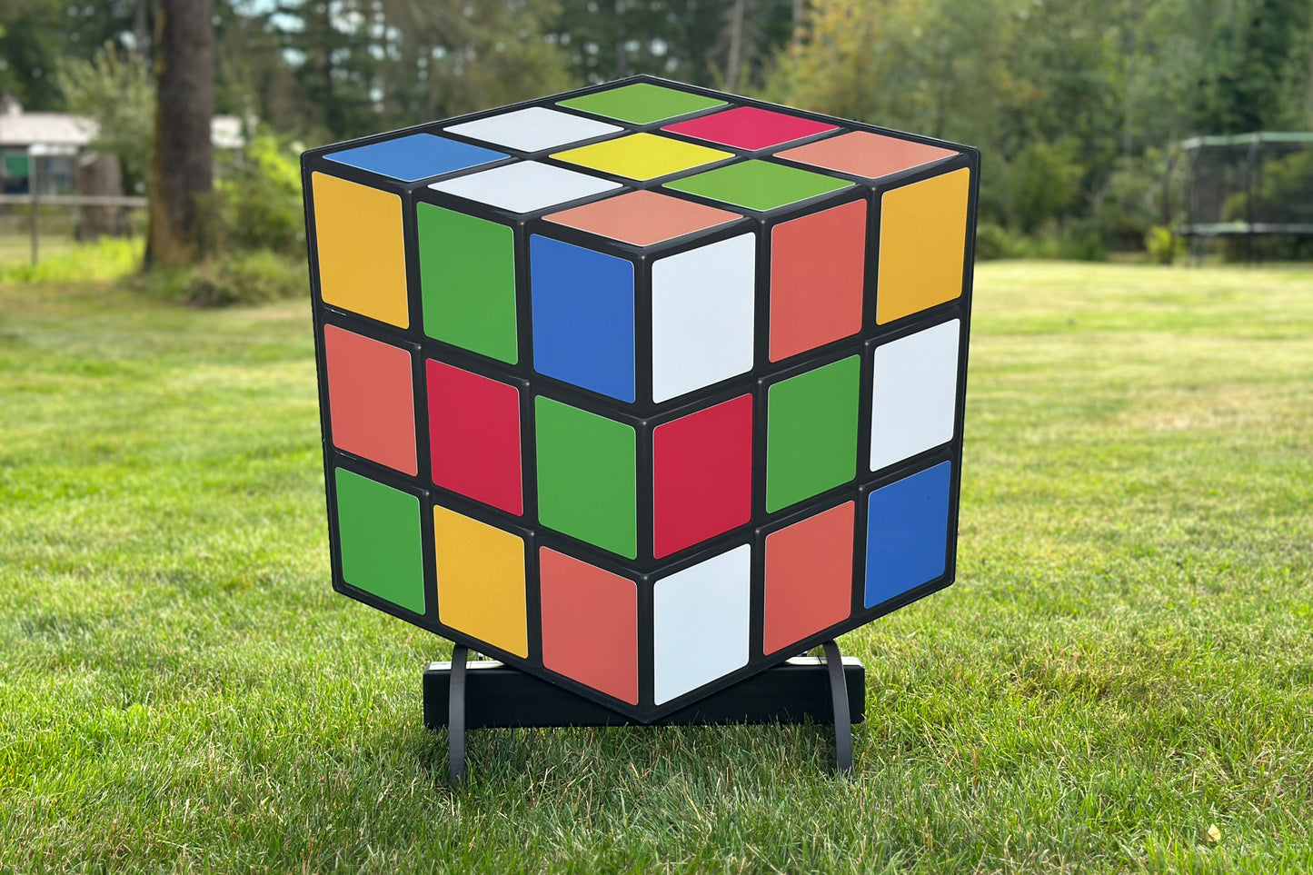 Jump 4 Joy Jump Filler Rubik's Cube Jump Filler - 34" Tall