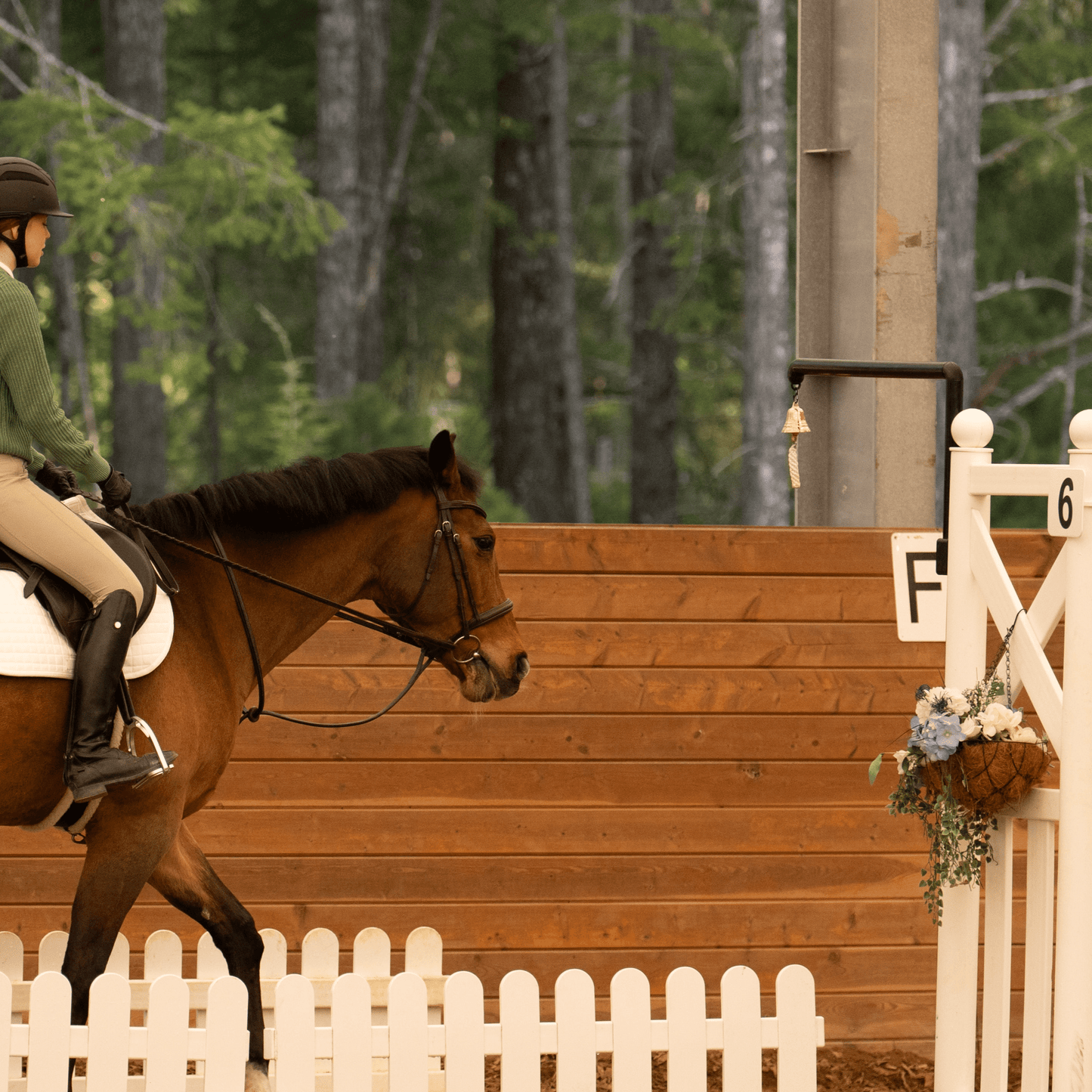 Jump 4 Joy Jump Filler Standing Picket Fence - 10' Wide
