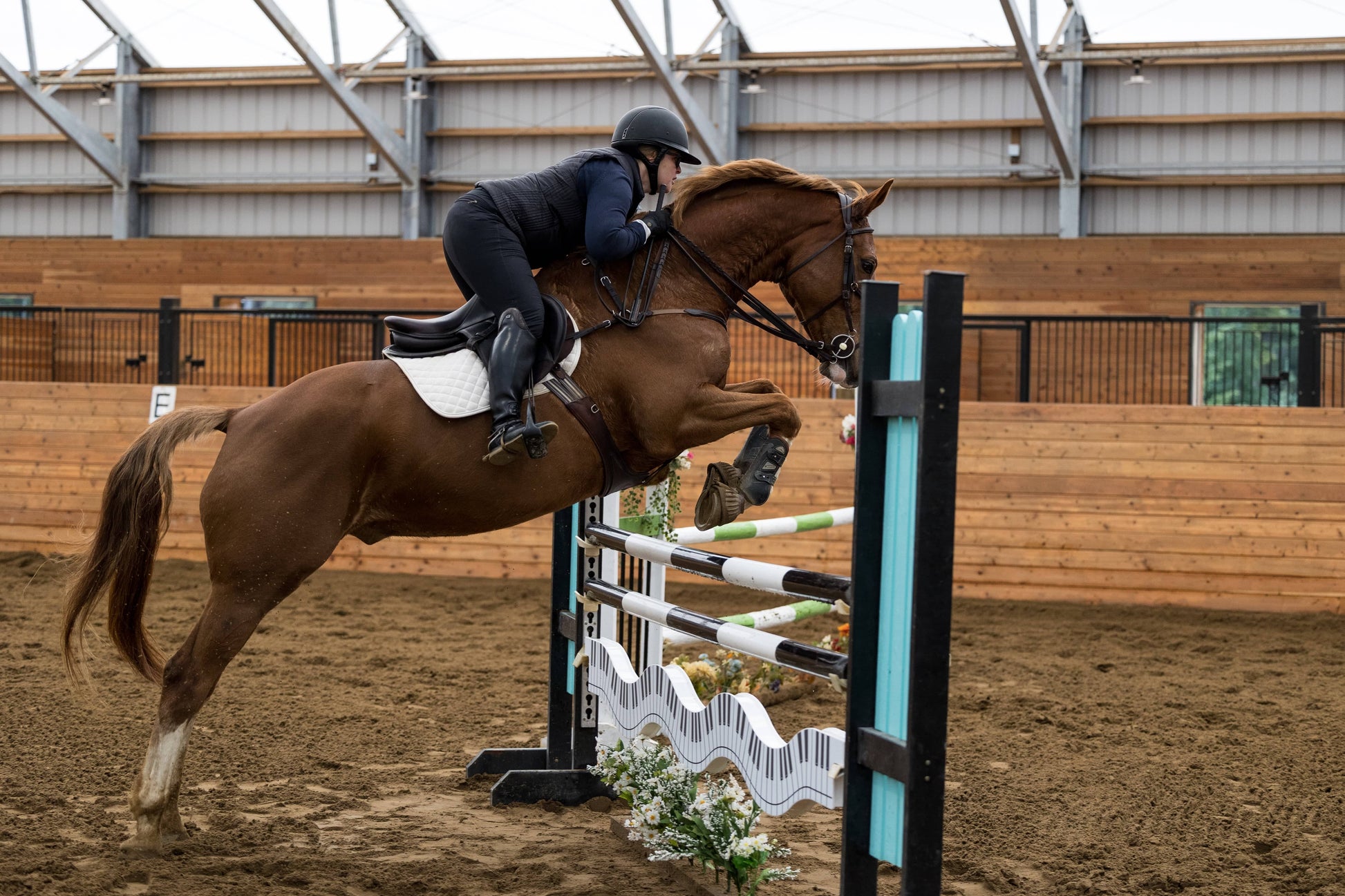 Jump 4 Joy Jump Filler Wavy Planks - 10' ft Wide