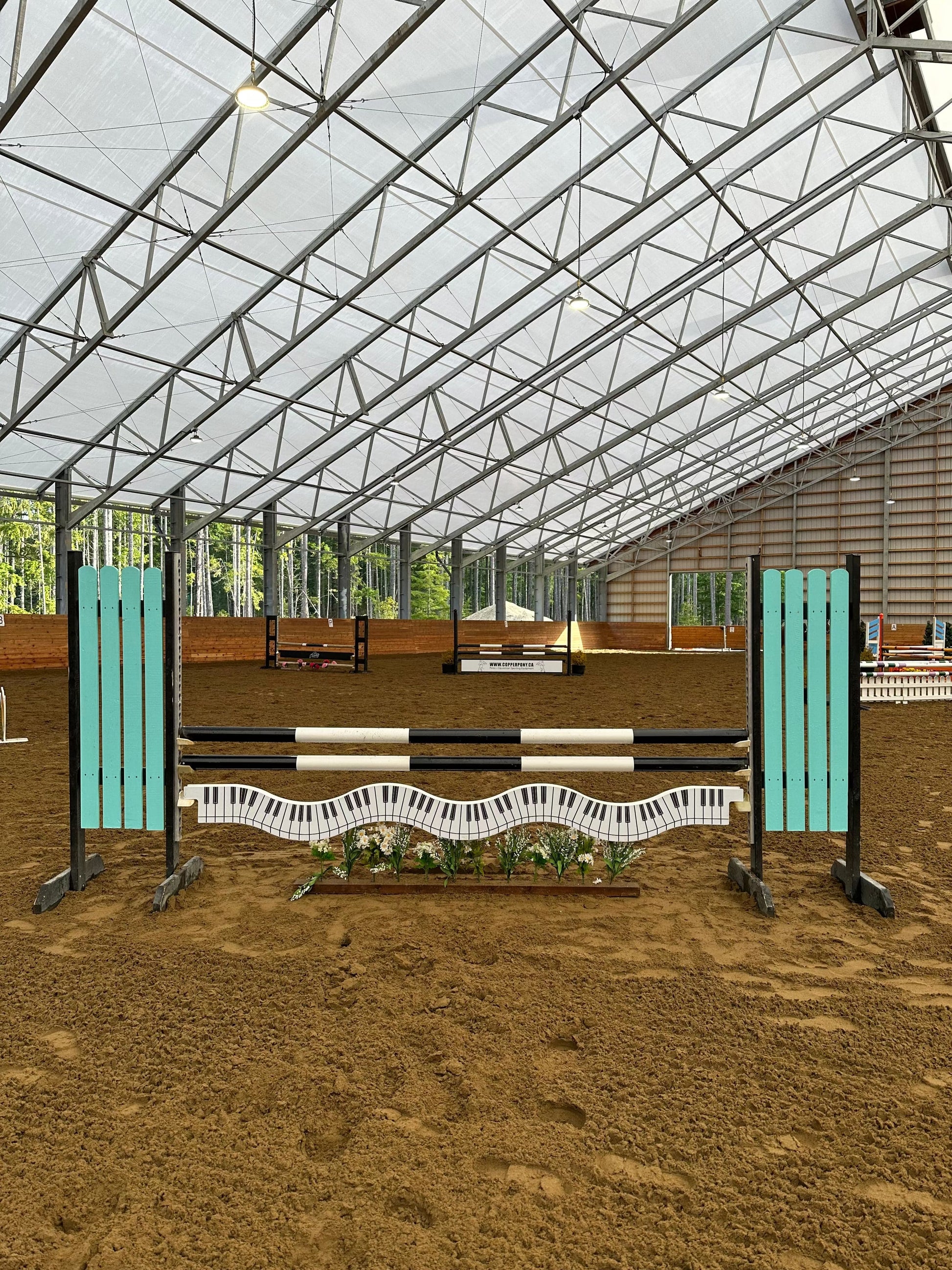 Jump 4 Joy Jump Filler Wavy Planks - 10' ft Wide