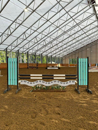 Jump 4 Joy Jump Filler Wavy Planks - 10' ft Wide